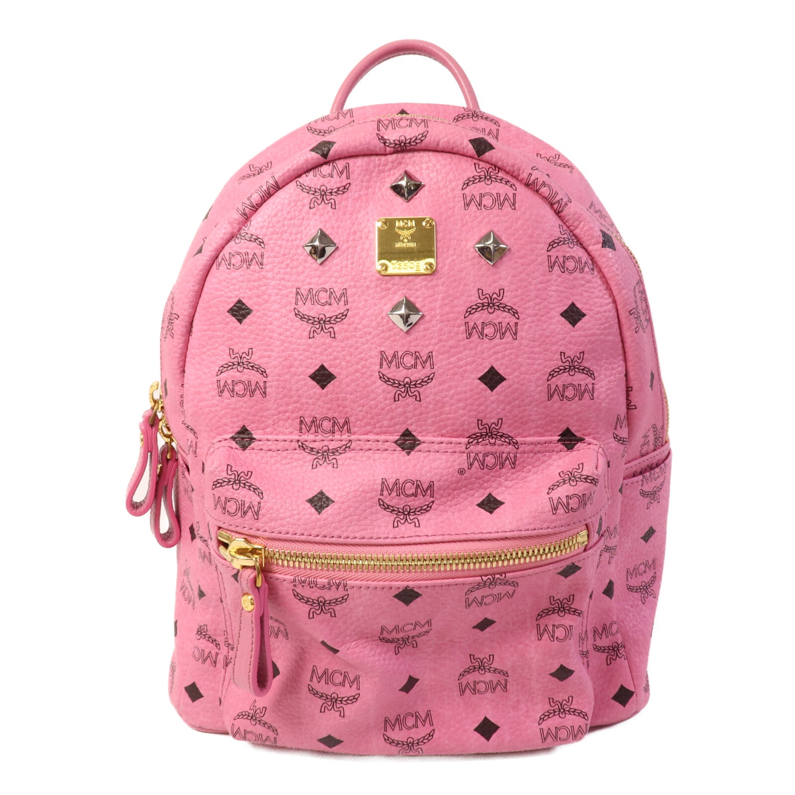 MCM 塗層帆布Stark Backpack背包