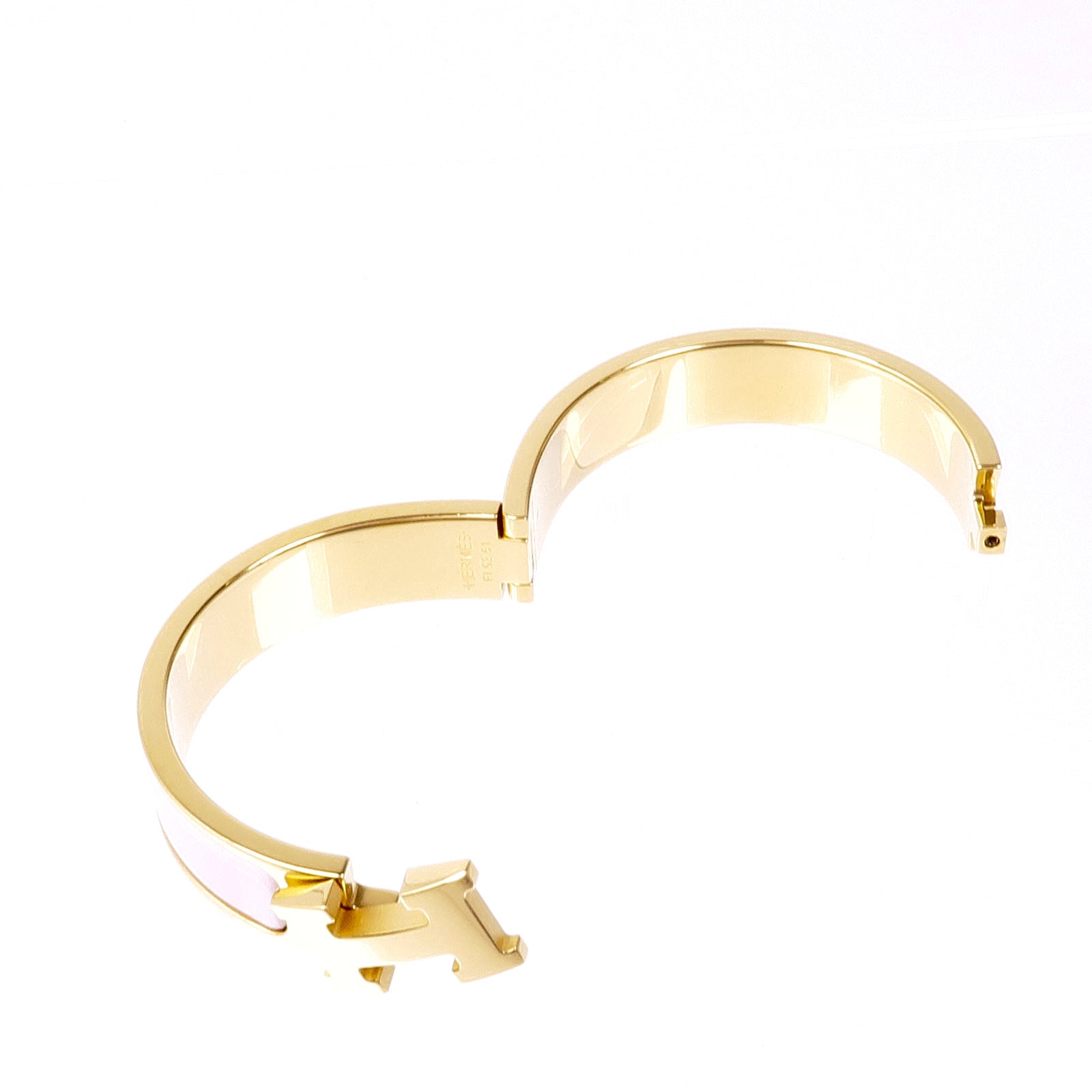 HERMES 金屬/琺瑯Clic H手鐲