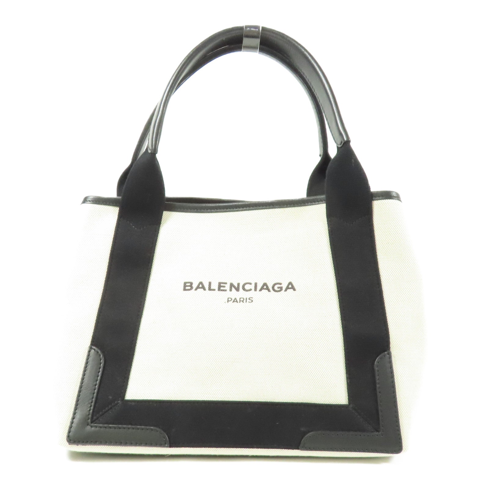 BALENCIAGA 帆布Cabas手挽肩背兩用袋
