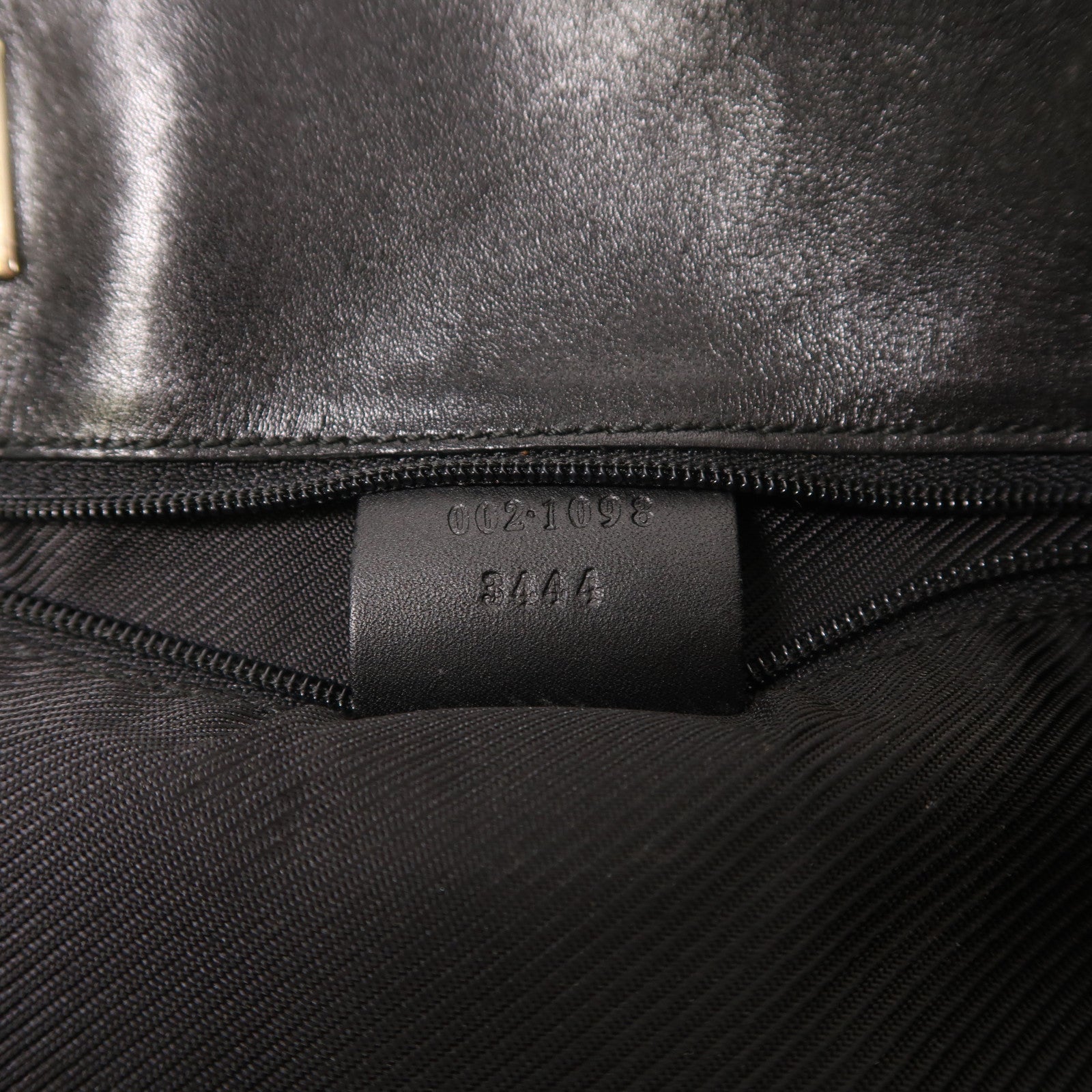 GUCCI 帆布Tote Bag金扣肩背袋