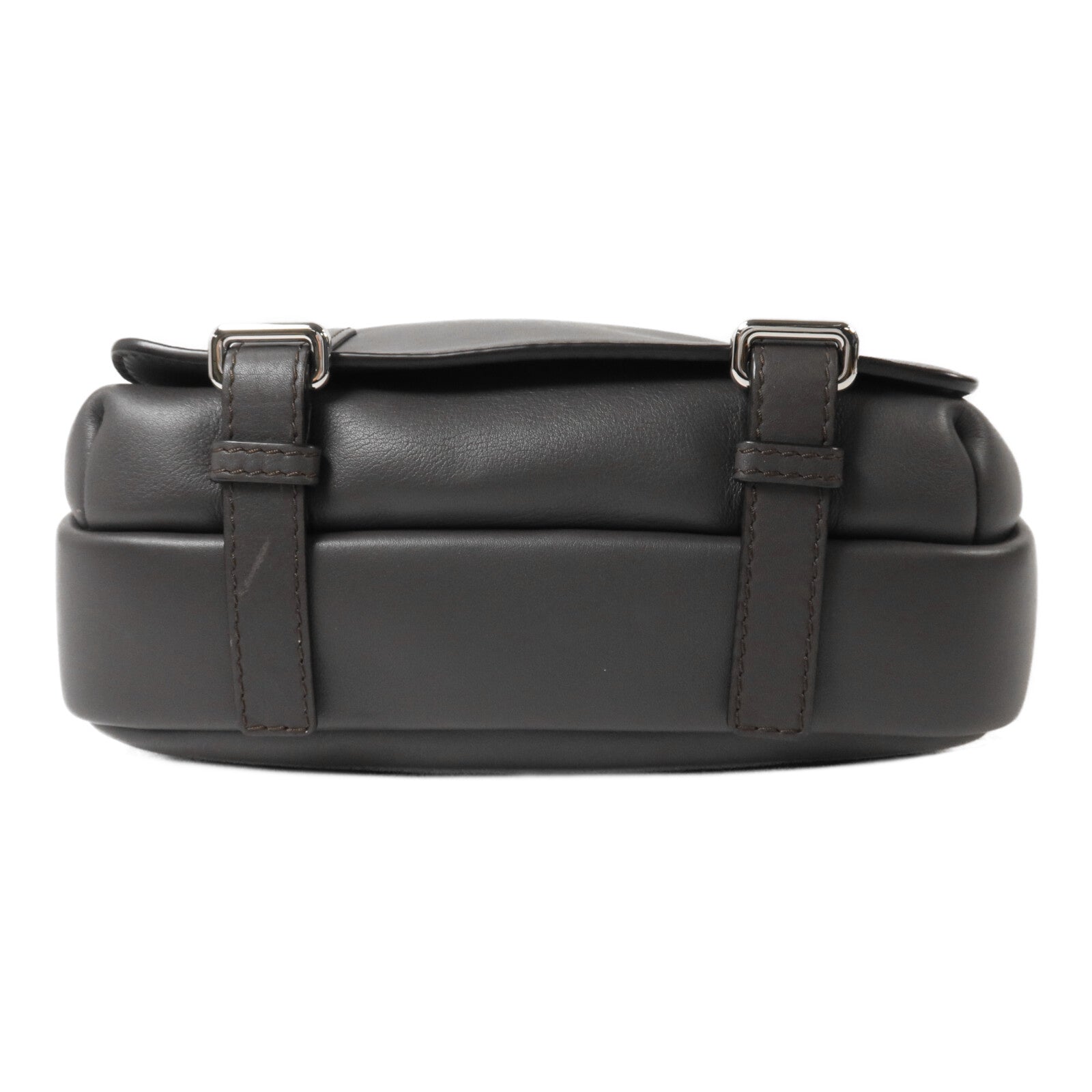 LOEWE 牛皮皮革Military XS肩背袋