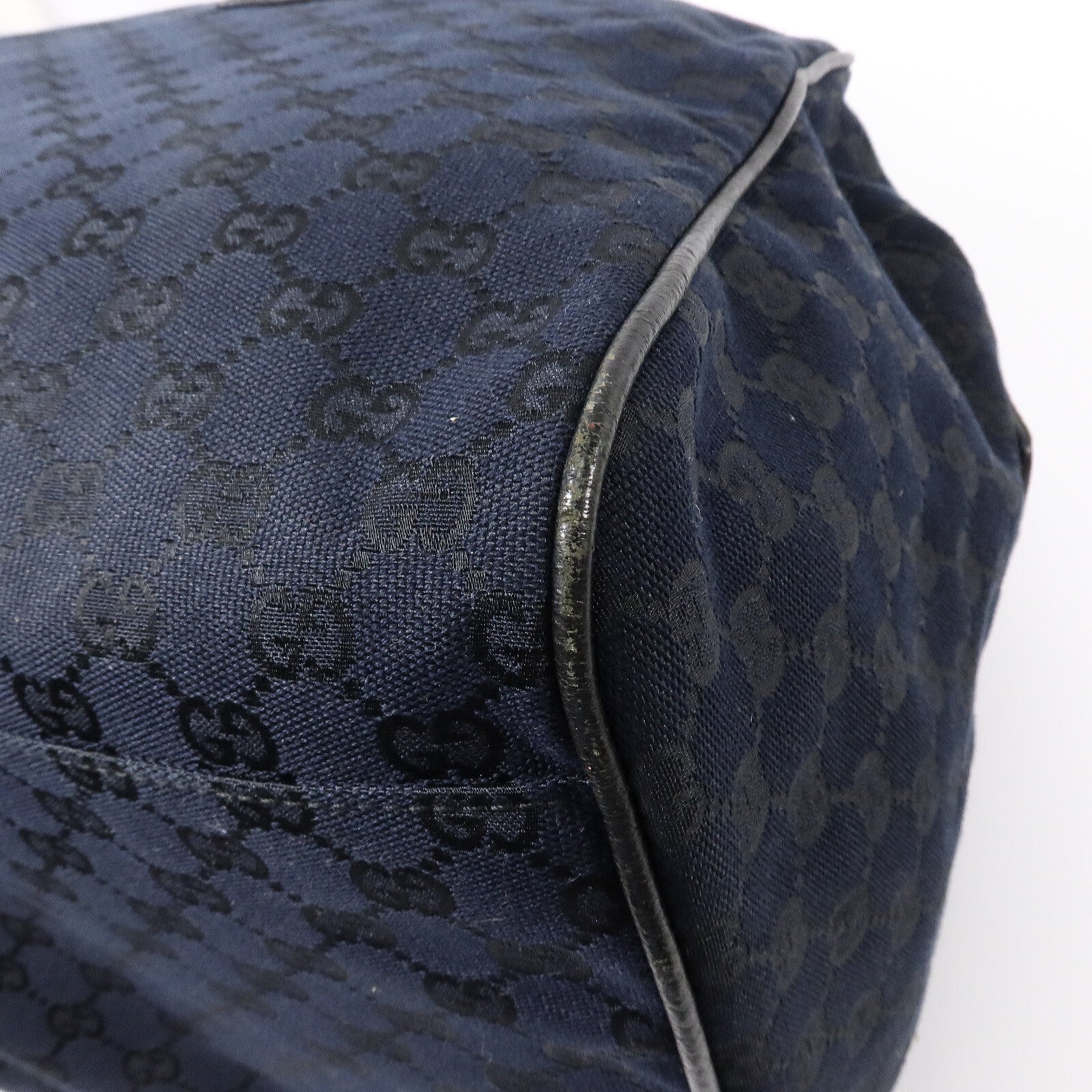 GUCCI 帆布Boston Bag肩背袋