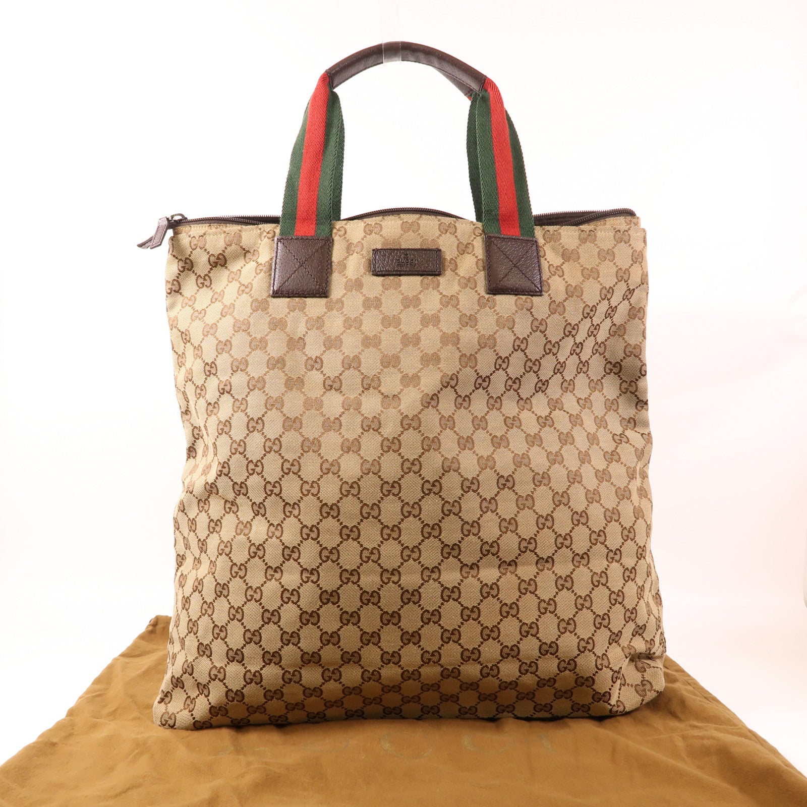 GUCCI 帆布Tote Bag手挽袋