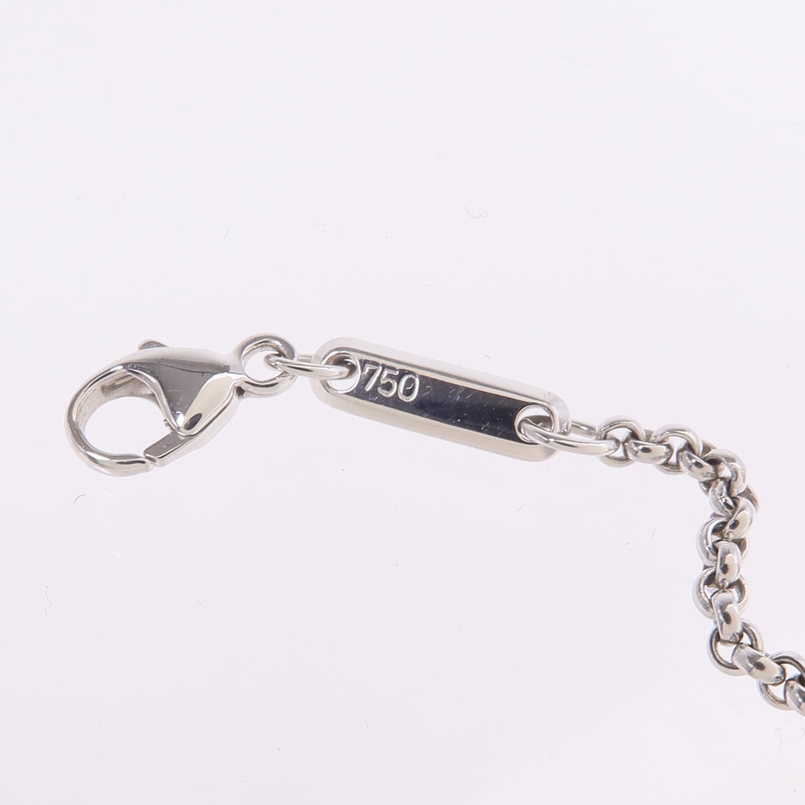 Chopard 18K白金Happy Spirit Diamond Necklace鑽石項鍊