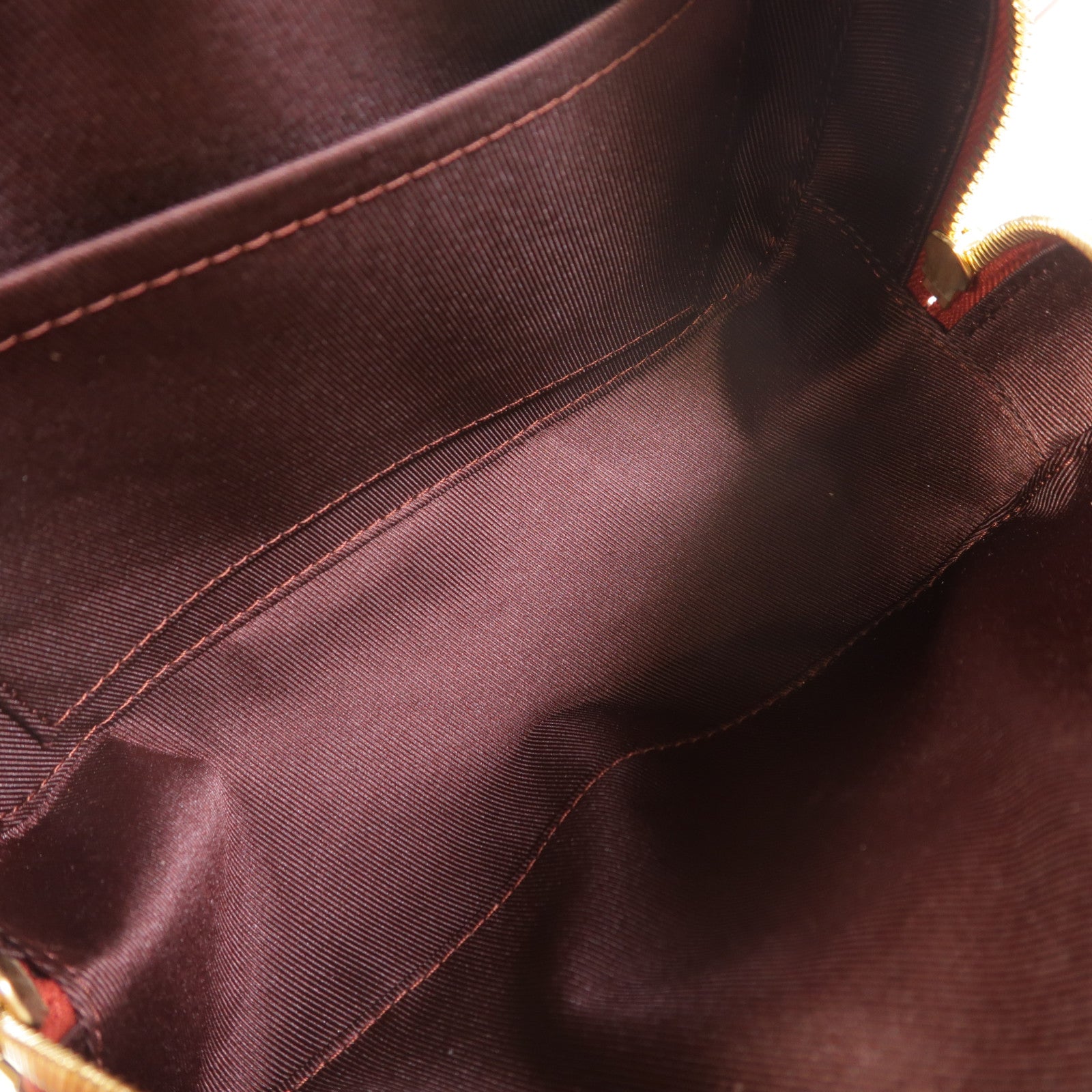 LOUIS VUITTON Monogram Deauville Mini肩背袋