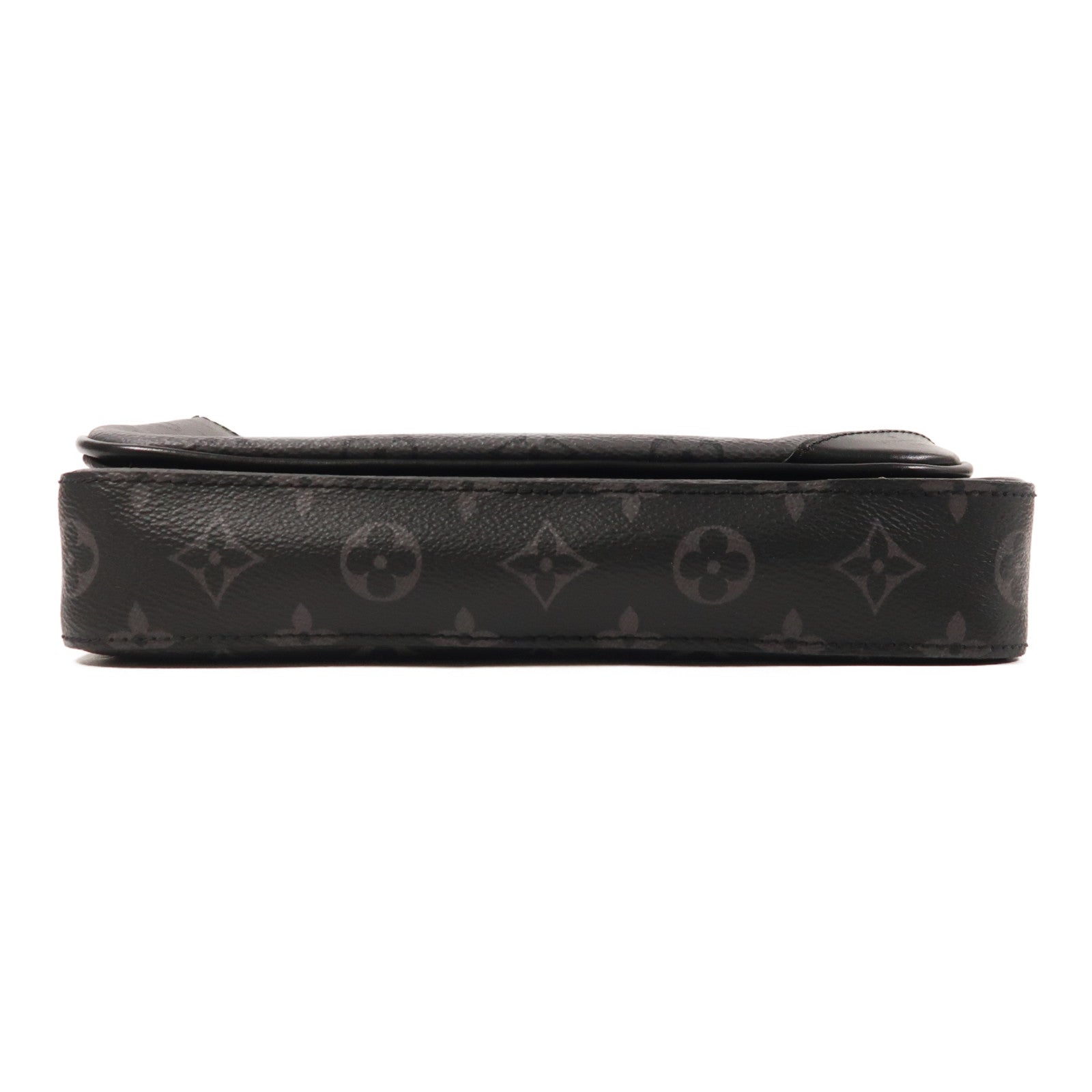 LOUIS VUITTON Monogram Eclipse Reverse Trio Messenger肩背袋