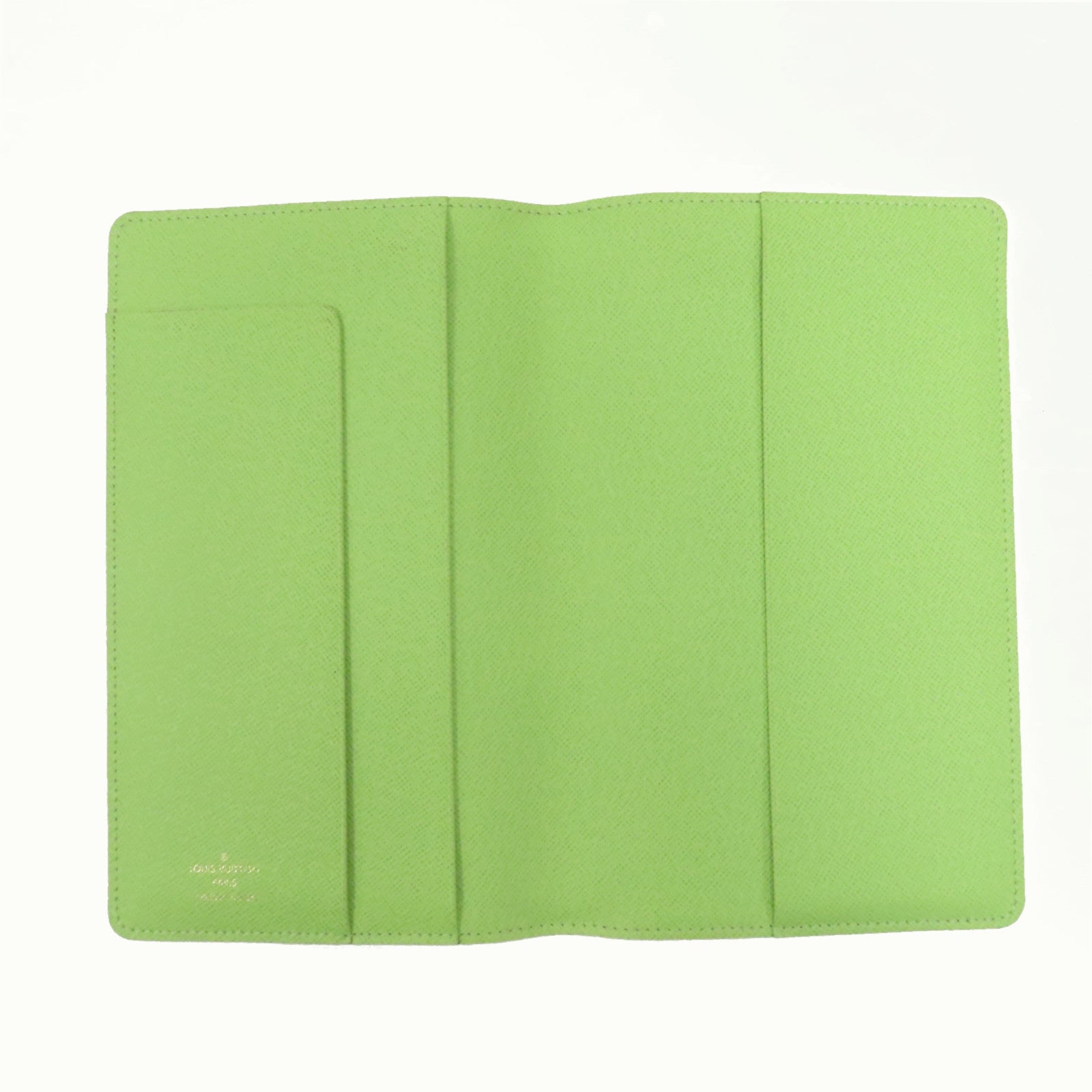 LOUIS VUITTON Monogram Book Case書套啡色/綠色