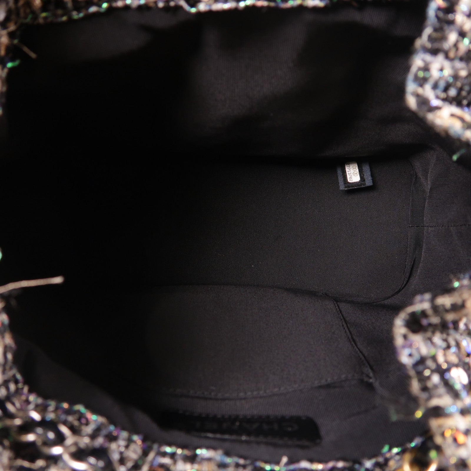 CHANEL 粗花呢Backpace背包