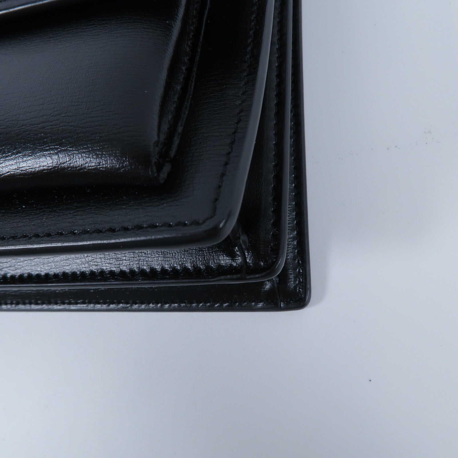 SAINT LAURENT 牛皮皮革Sunset Medium鏈帶肩背袋