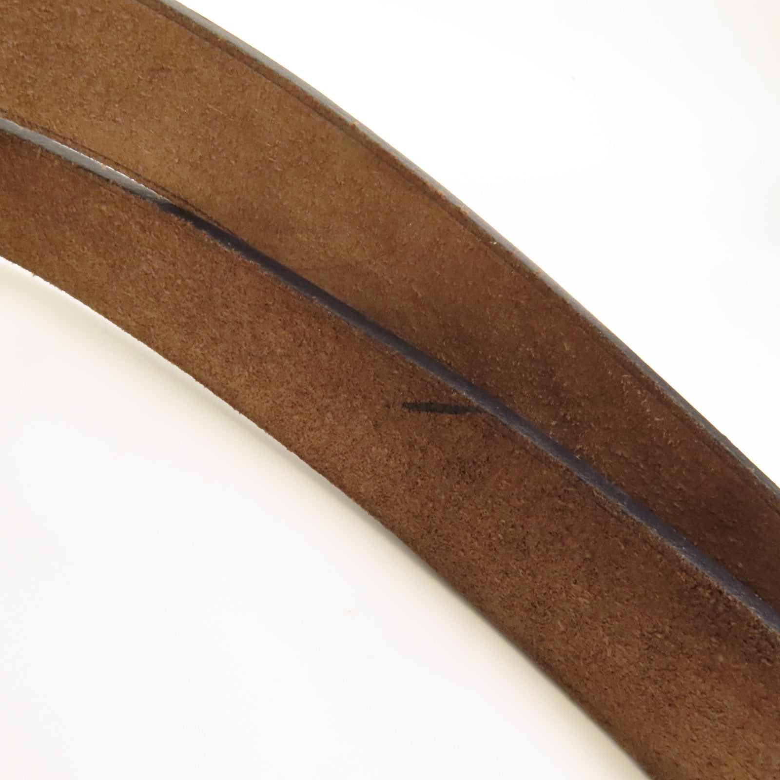 HERMES 帆布Cabag Elan銀扣手挽肩背兩用袋Taupe