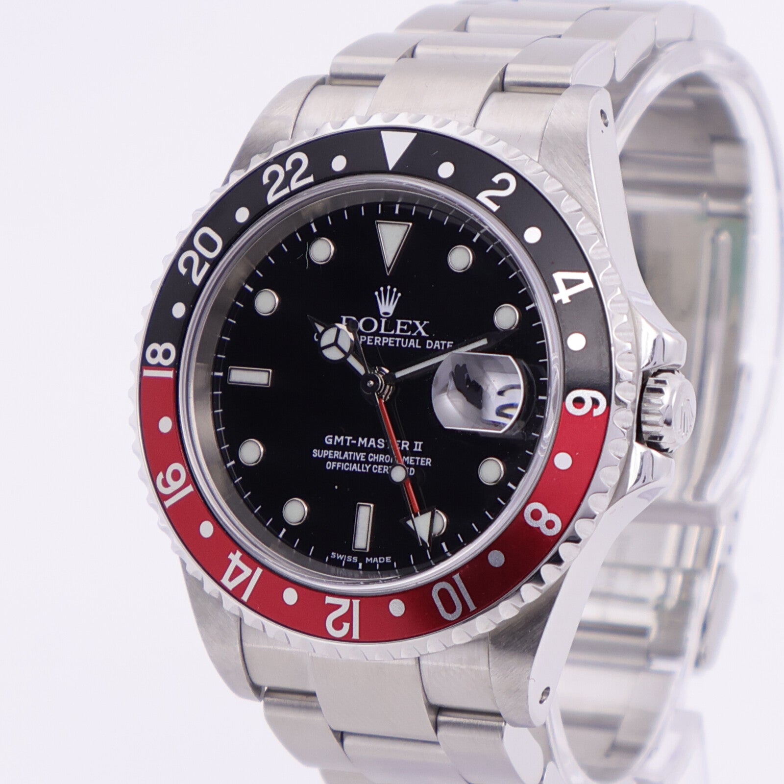 ROLEX GMT Master II 16710