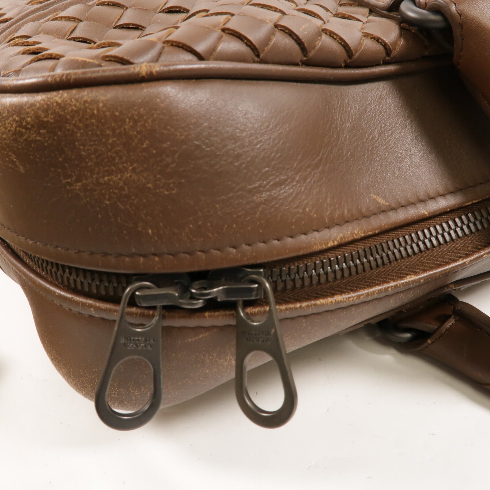 BOTTEGA VENETA 羊皮皮革2Way Shoulder手挽肩背兩用袋公事包