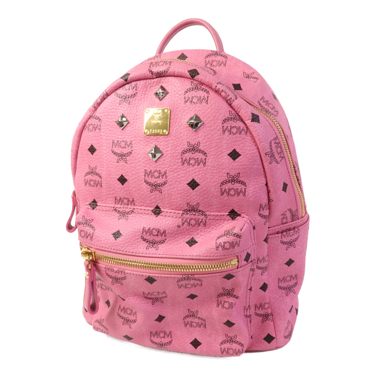 MCM 塗層帆布Stark Backpack背包