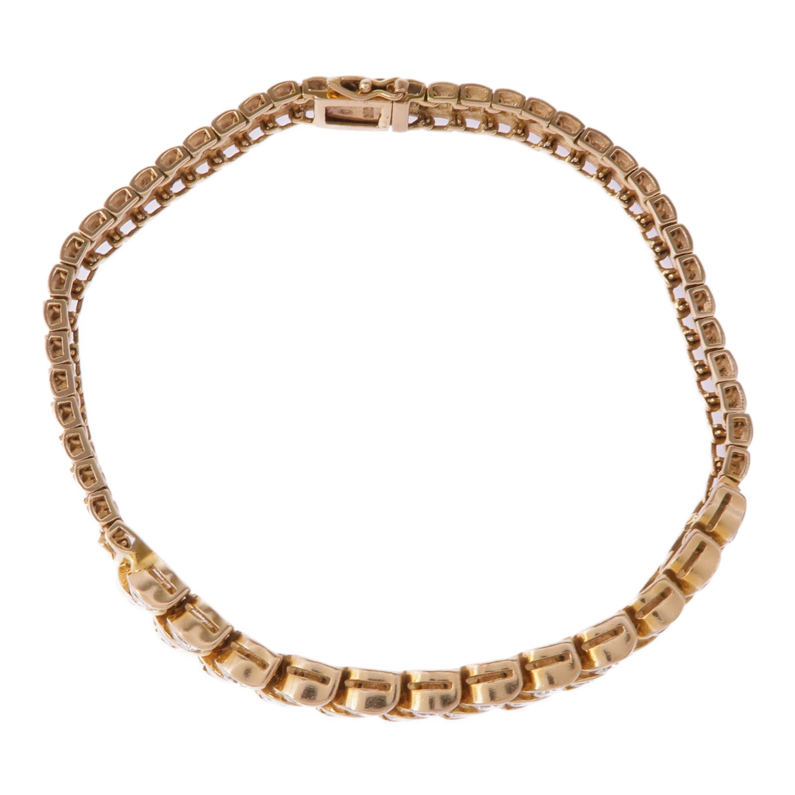 JEWELRY 14K黃金Diamond Bracelet鑽石手鏈