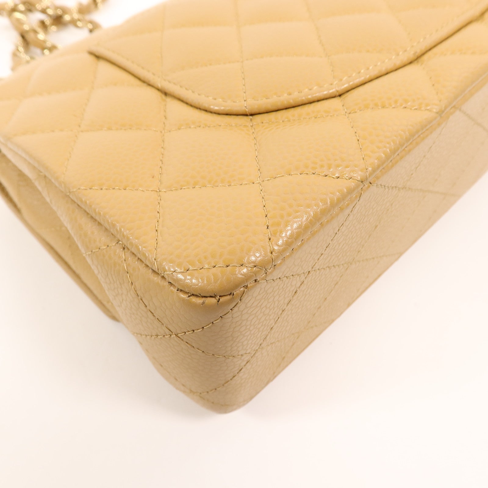 CHANEL 牛皮皮革Classic 25鏈帶肩背袋