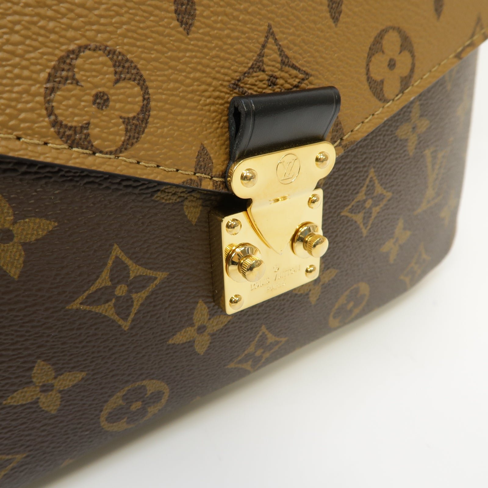 LOUIS VUITTON Monogram Metis 2 Way Shoulder Bag金扣手挽肩背兩用袋