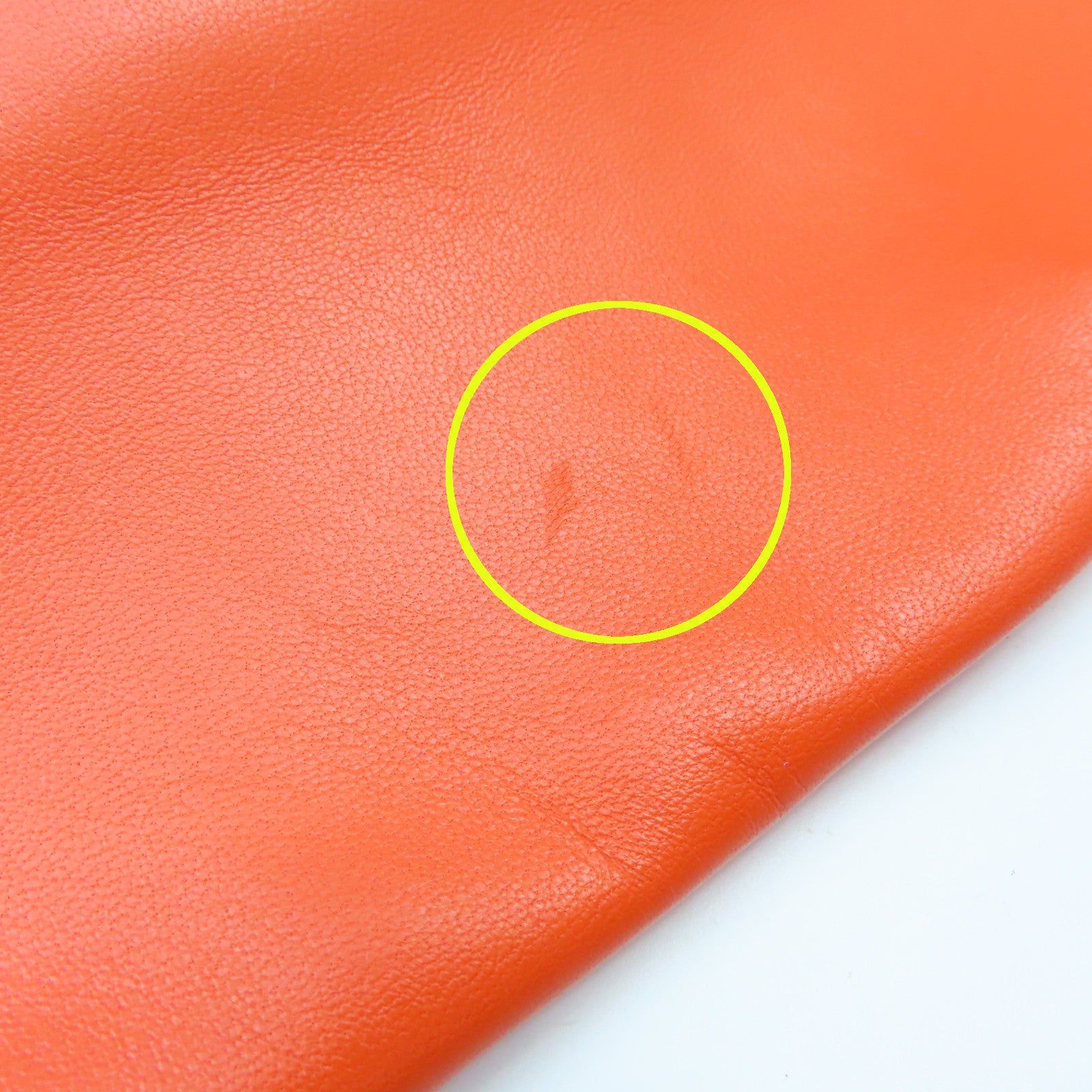 CELINE 羊皮皮革Tote Bag手挽袋粉紅色橙色
