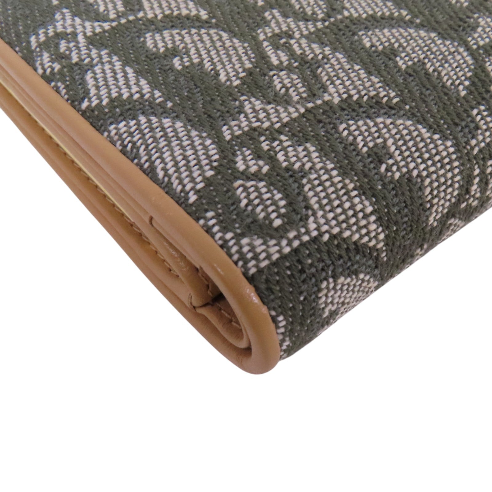 Dior Oblique帆布Short Wallet金扣短錢包