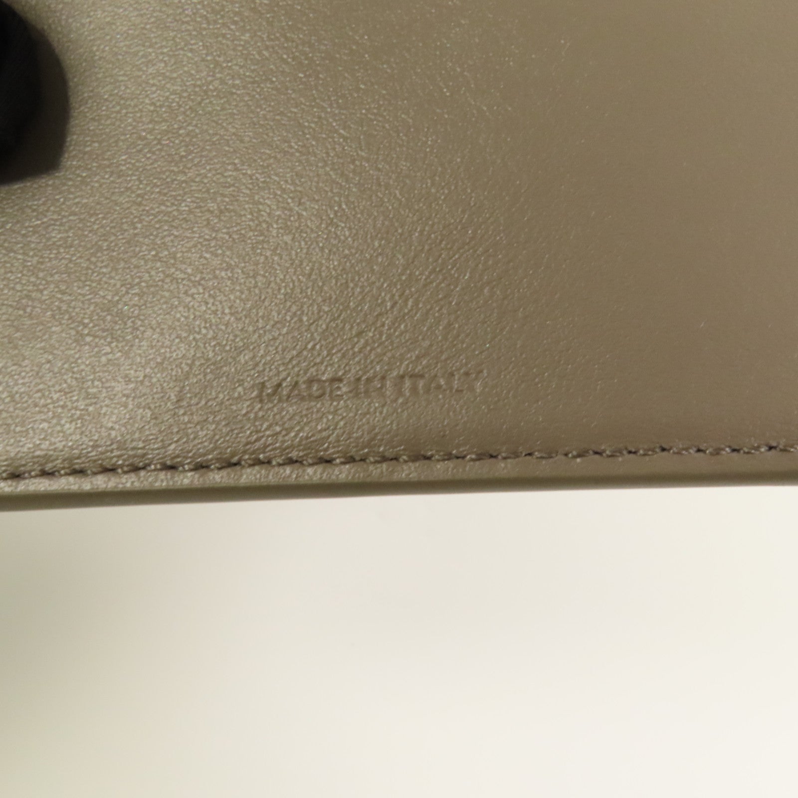 CELINE 【激減優惠】牛皮皮革Wallet金扣錢包