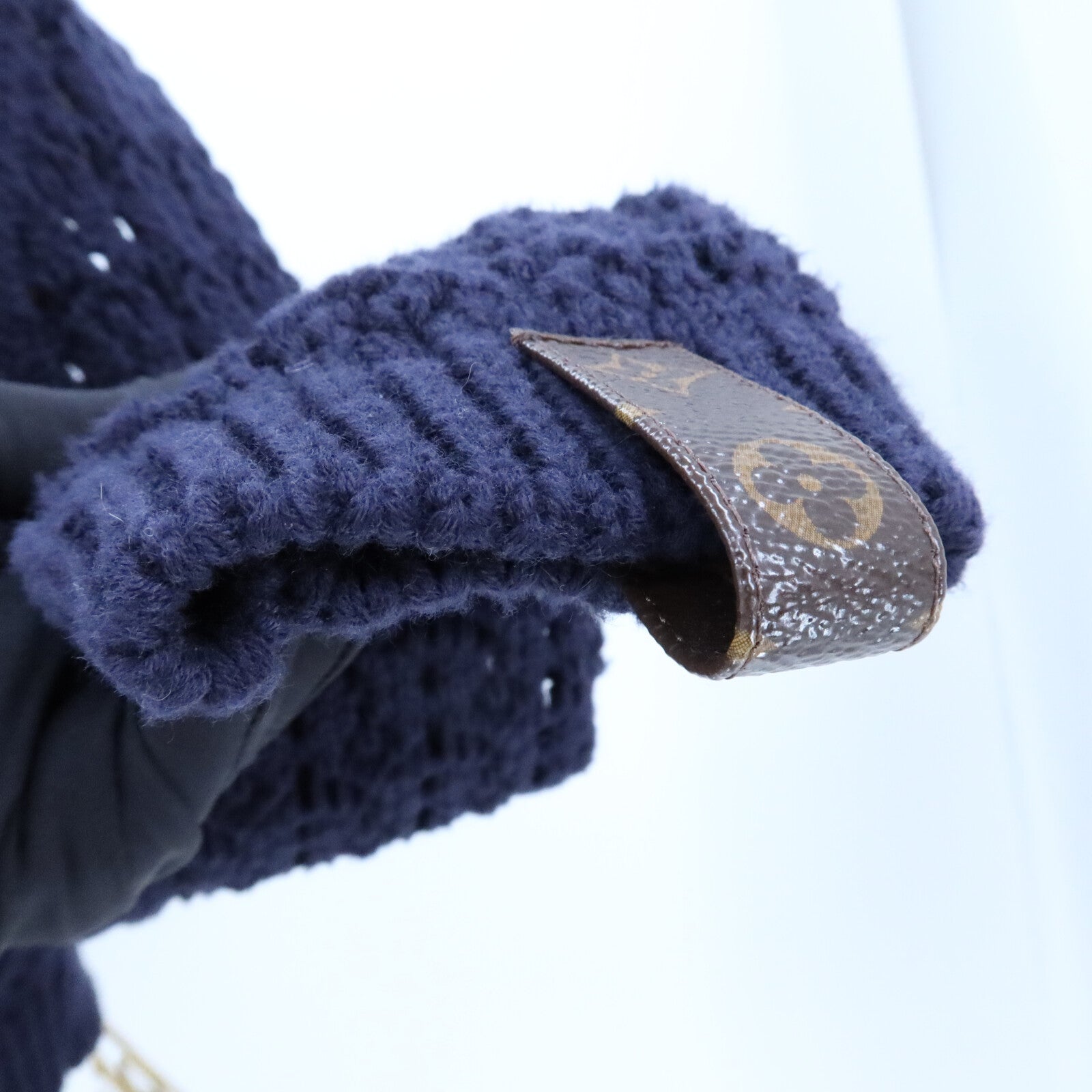 LOUIS VUITTON Cotton/Cashmere Cardigan針織