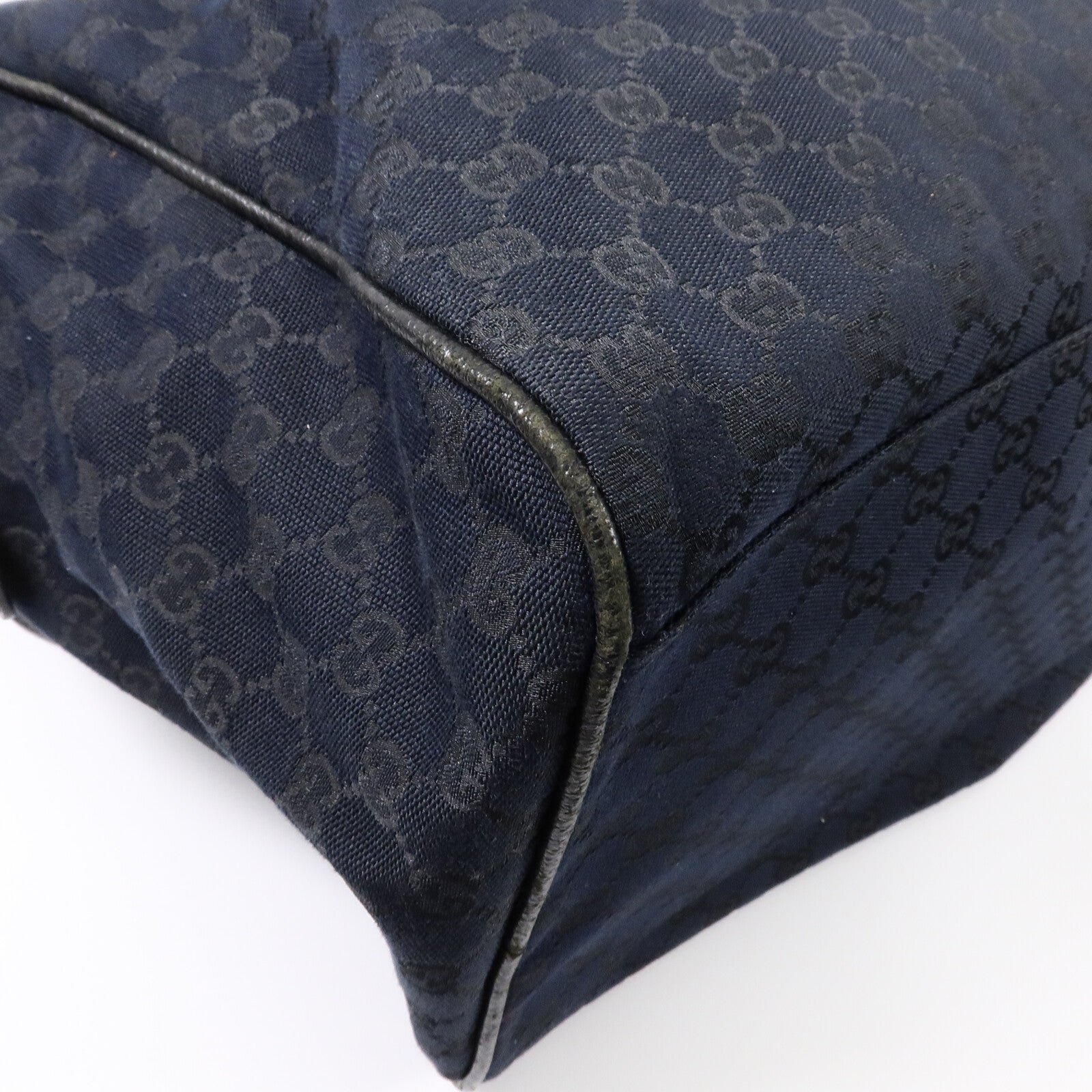 GUCCI 帆布Boston Bag肩背袋