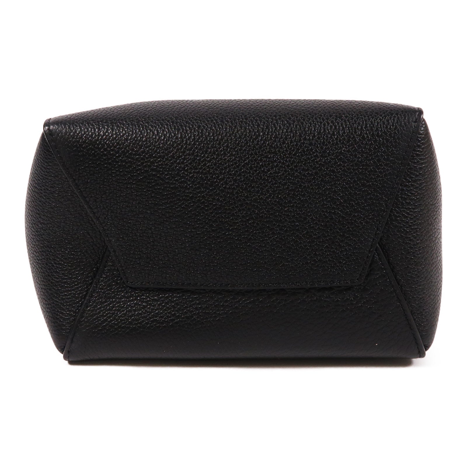 CELINE 牛皮皮革Sangle Bucket金扣肩背袋