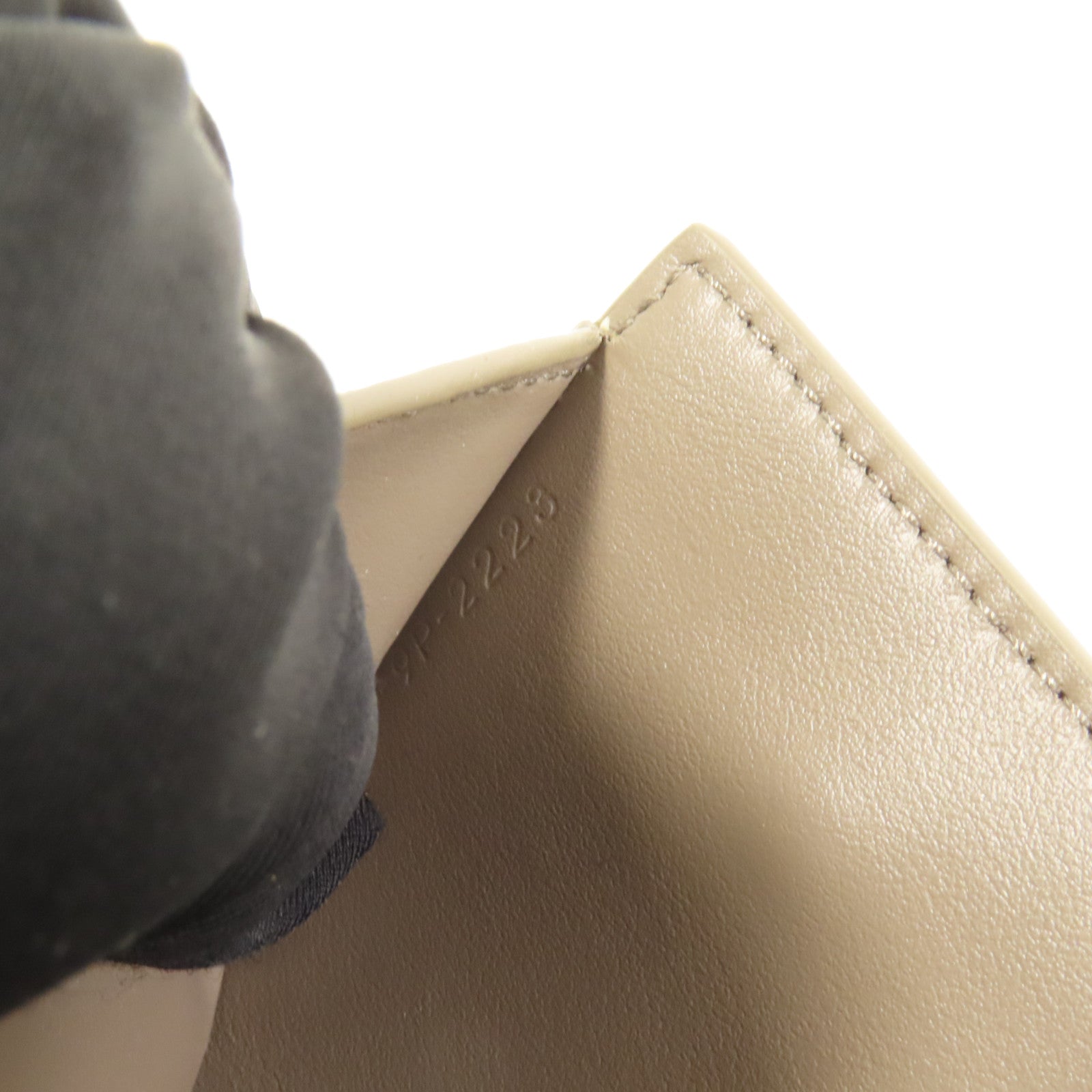 CELINE 【激減優惠】牛皮皮革Wallet金扣錢包