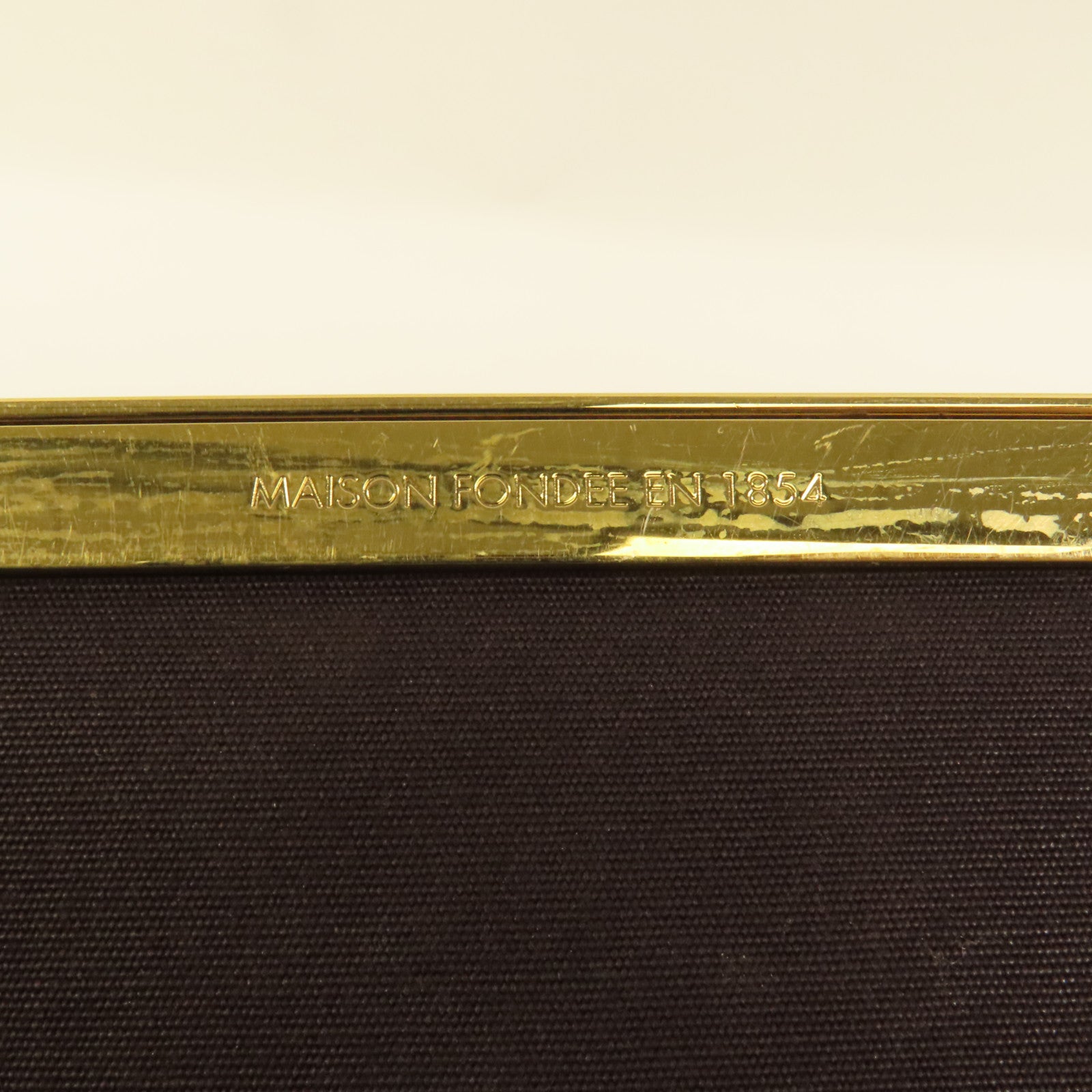 LOUIS VUITTON Monogram Vernis Ana金扣肩背袋