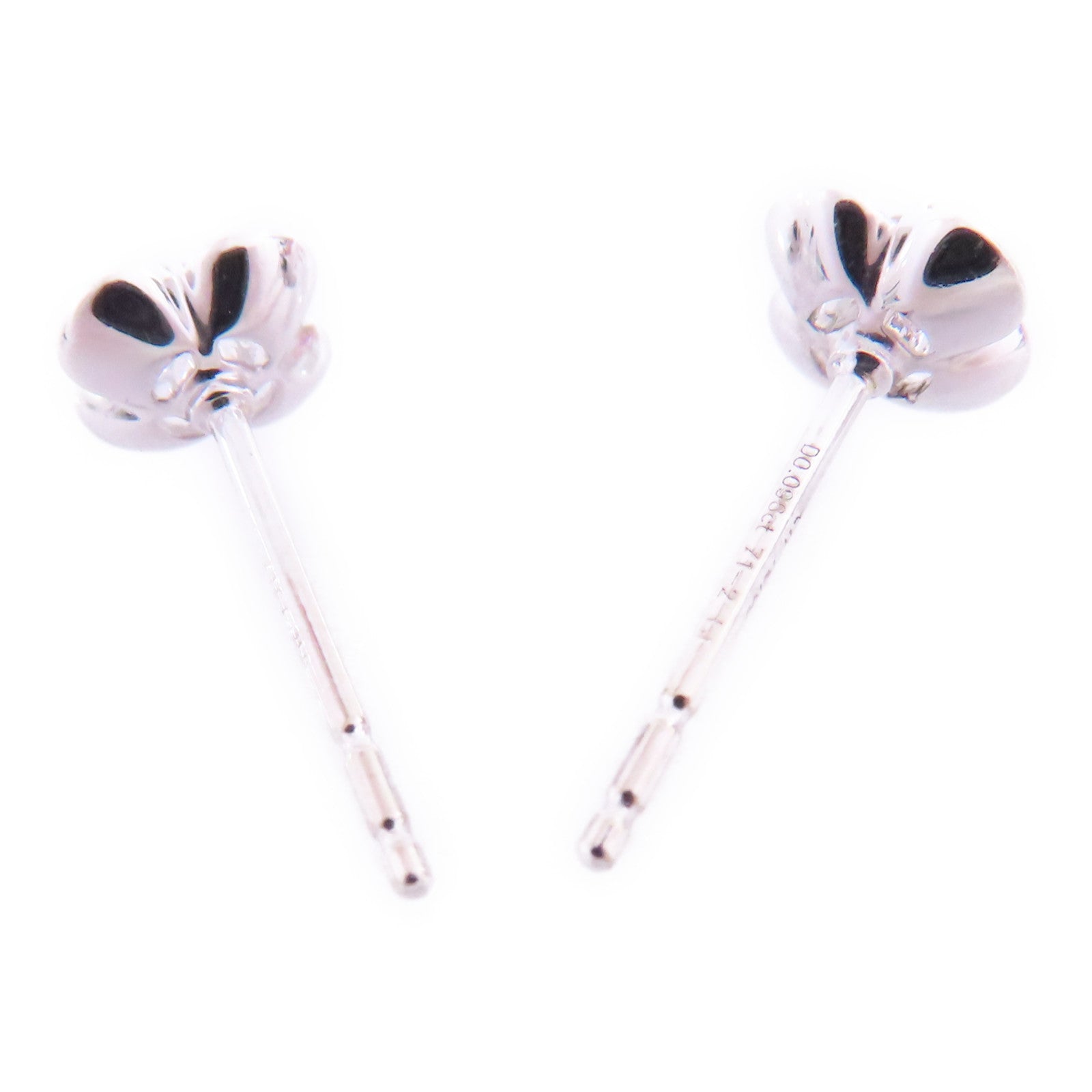 JEWELRY 【激減優惠】18K白金/鑽石Diamond Earrings耳環