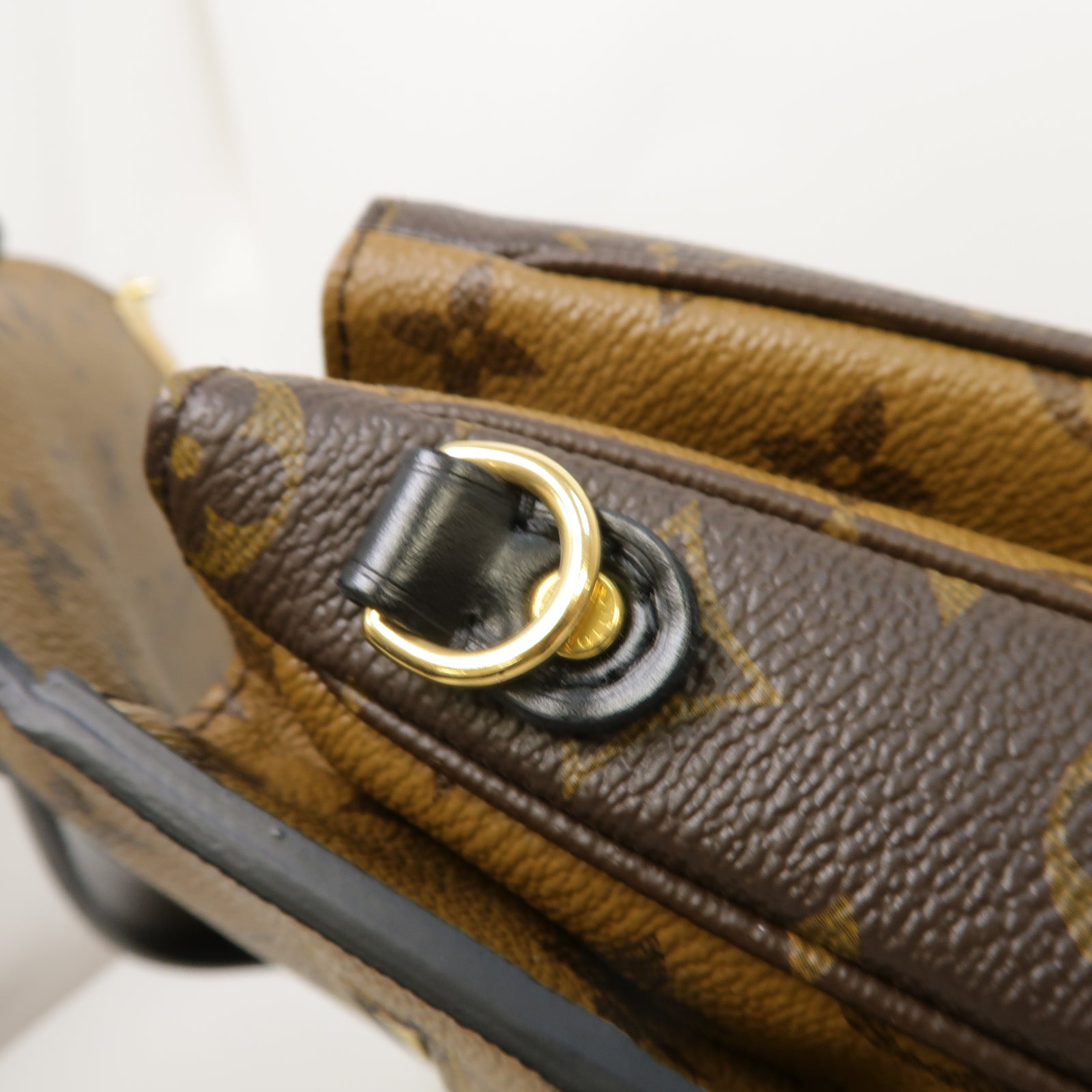 LOUIS VUITTON Monogram Metis 2 Way Shoulder Bag金扣手挽肩背兩用袋