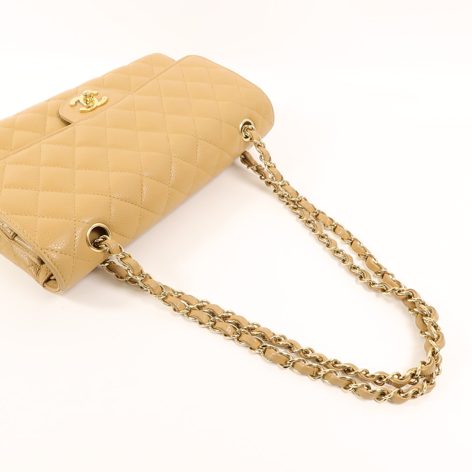CHANEL 牛皮皮革Classic 25鏈帶肩背袋