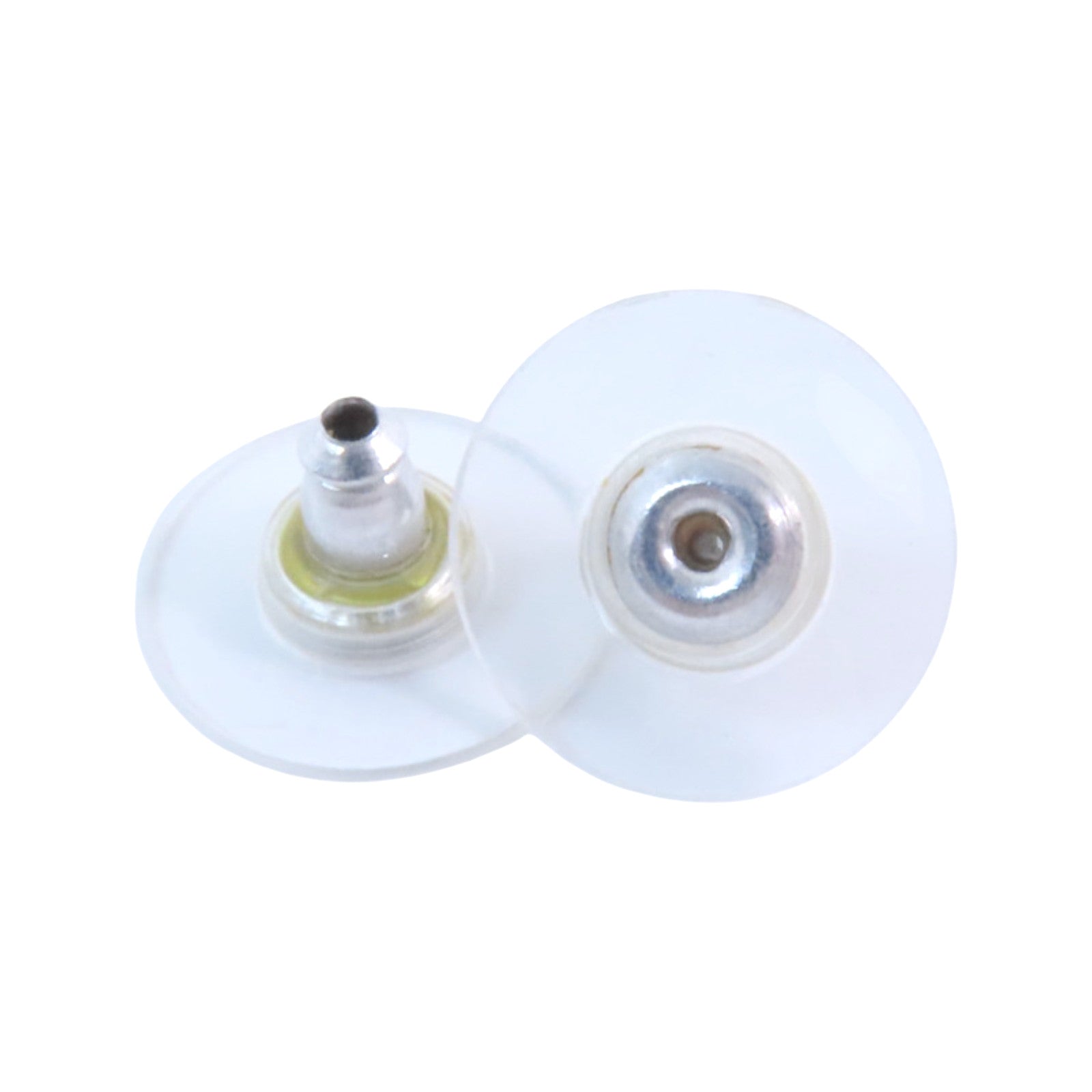 CHANEL 金屬/仿珍珠Earrings銀扣耳環