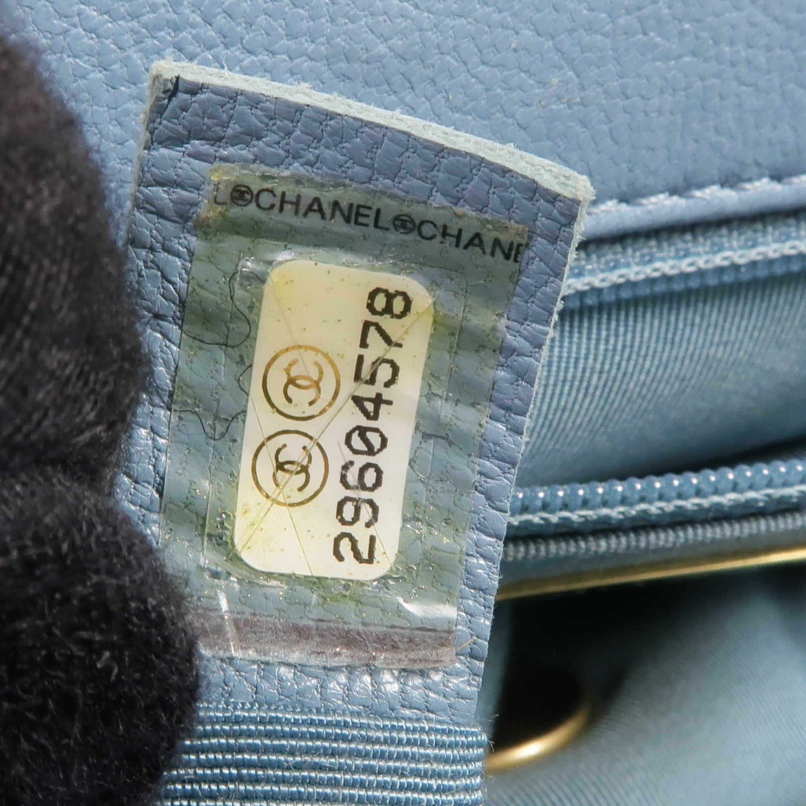 CHANEL 羊皮皮革C19 Small手挽肩背兩用袋