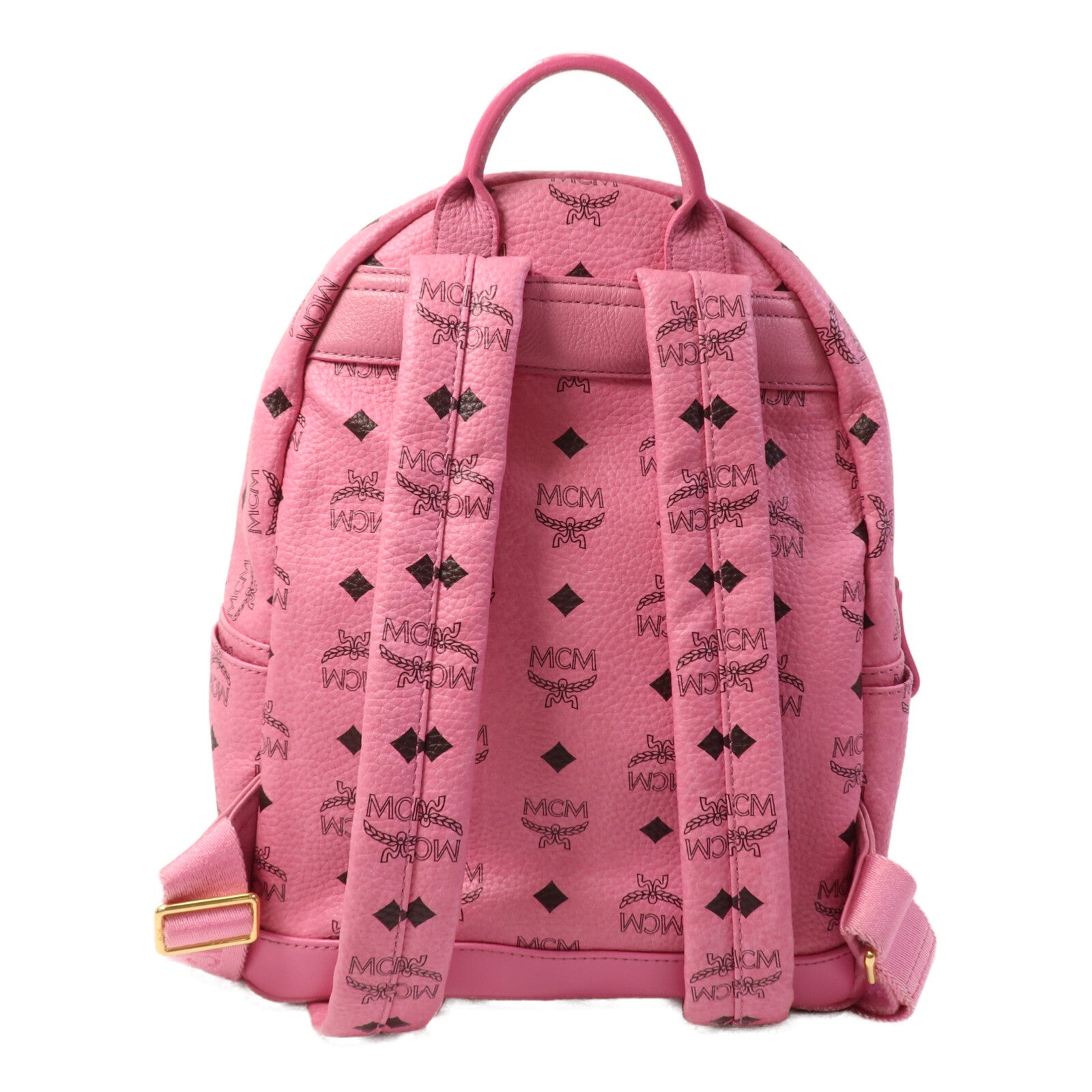 MCM 塗層帆布Stark Backpack背包