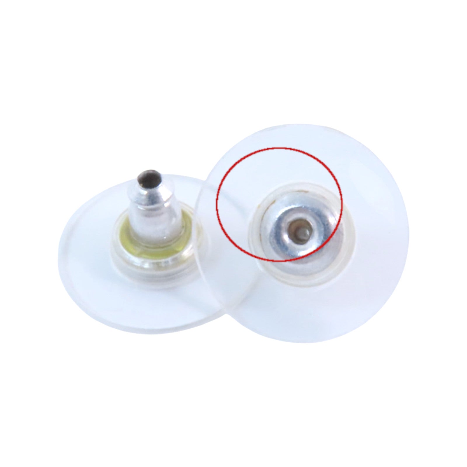 CHANEL 金屬/仿珍珠Earrings銀扣耳環