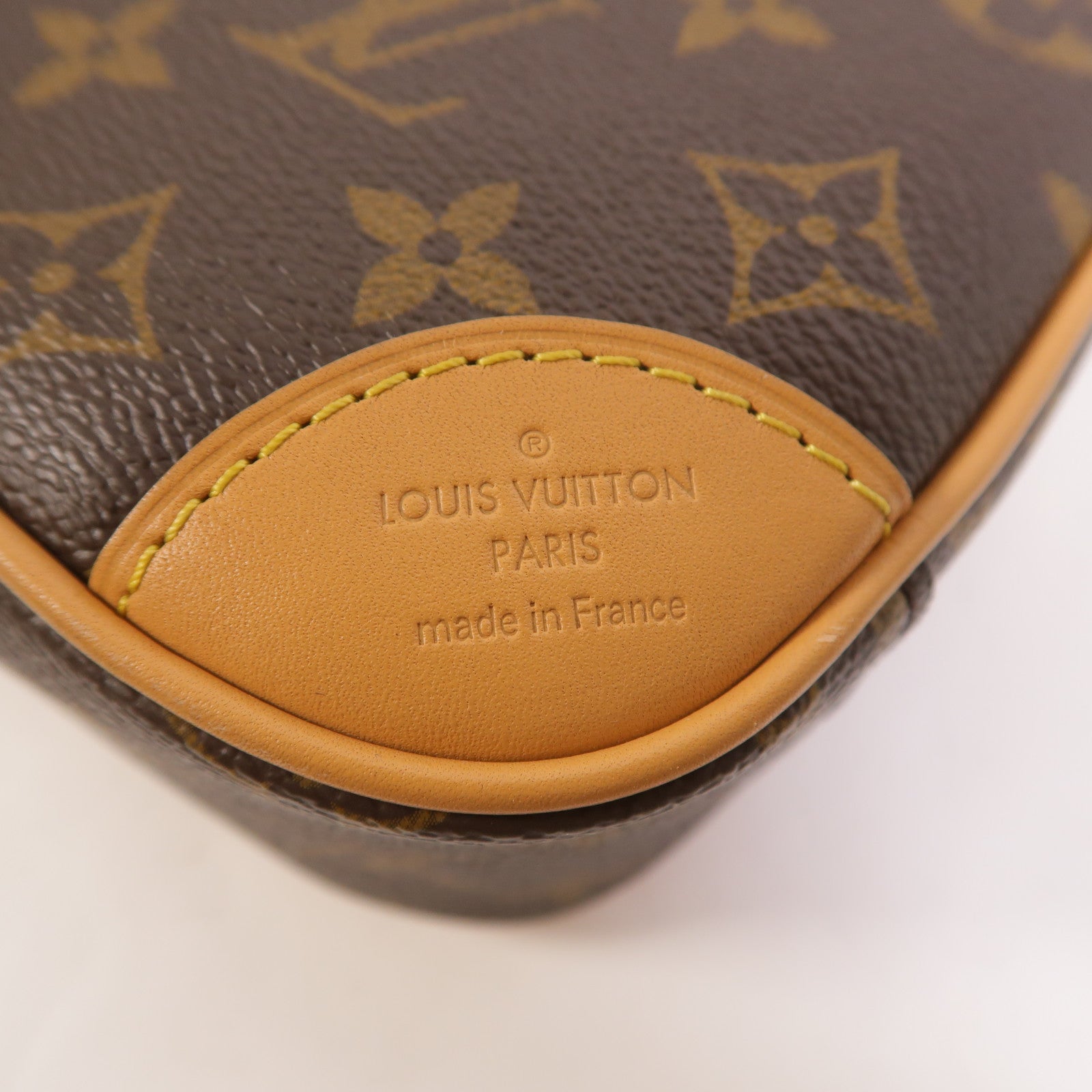 LOUIS VUITTON Monogram Deauville Mini肩背袋