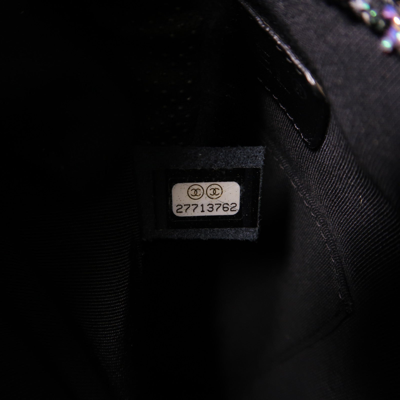 CHANEL 粗花呢Backpace背包