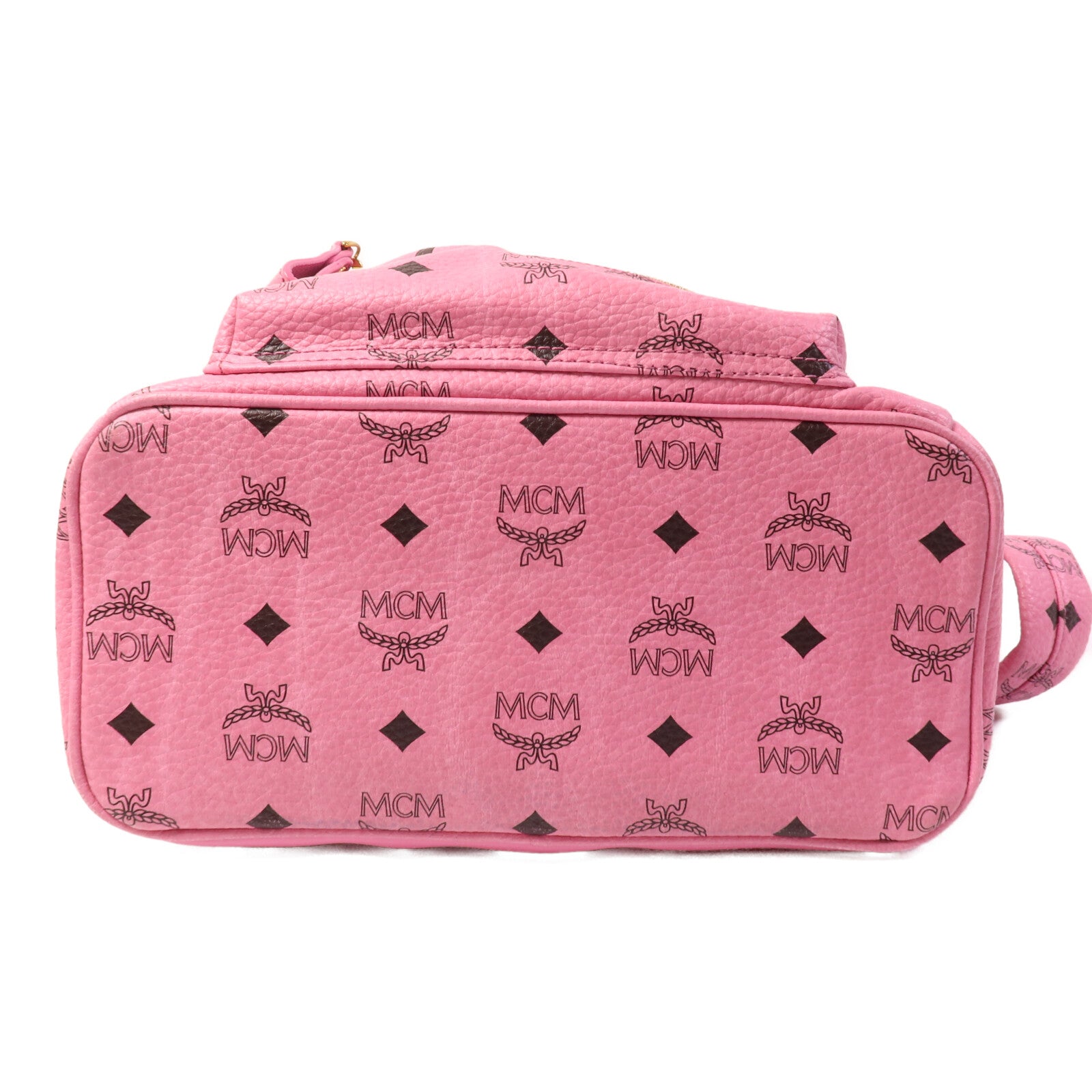 MCM 塗層帆布Stark Backpack背包
