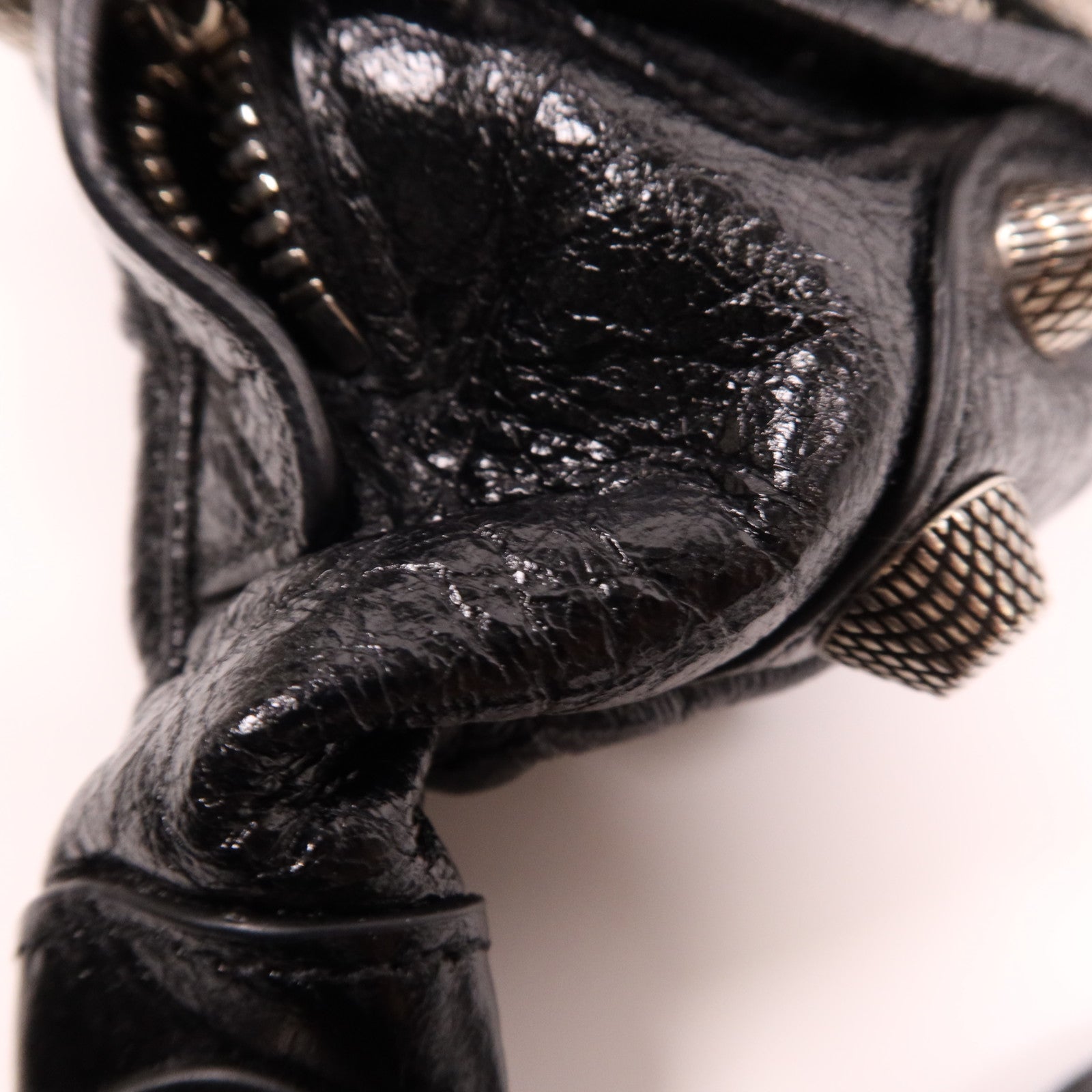 BALENCIAGA 牛皮皮革Cagole Belt Pack銀扣腰包