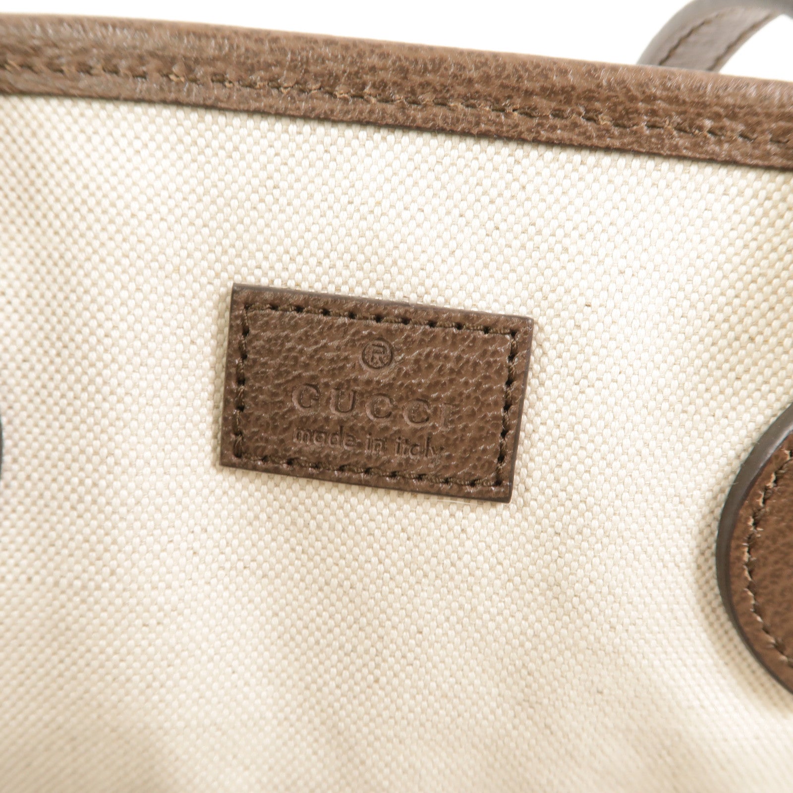 GUCCI 塗層帆布Ophidia Medium Tote Bag手挽肩背兩用袋