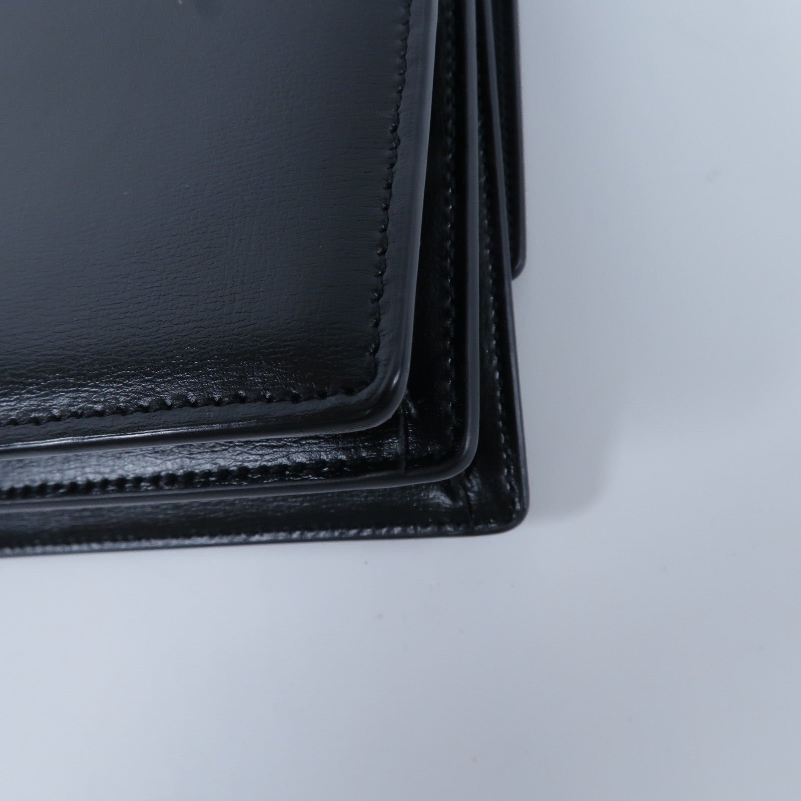 SAINT LAURENT 牛皮皮革Sunset Medium鏈帶肩背袋