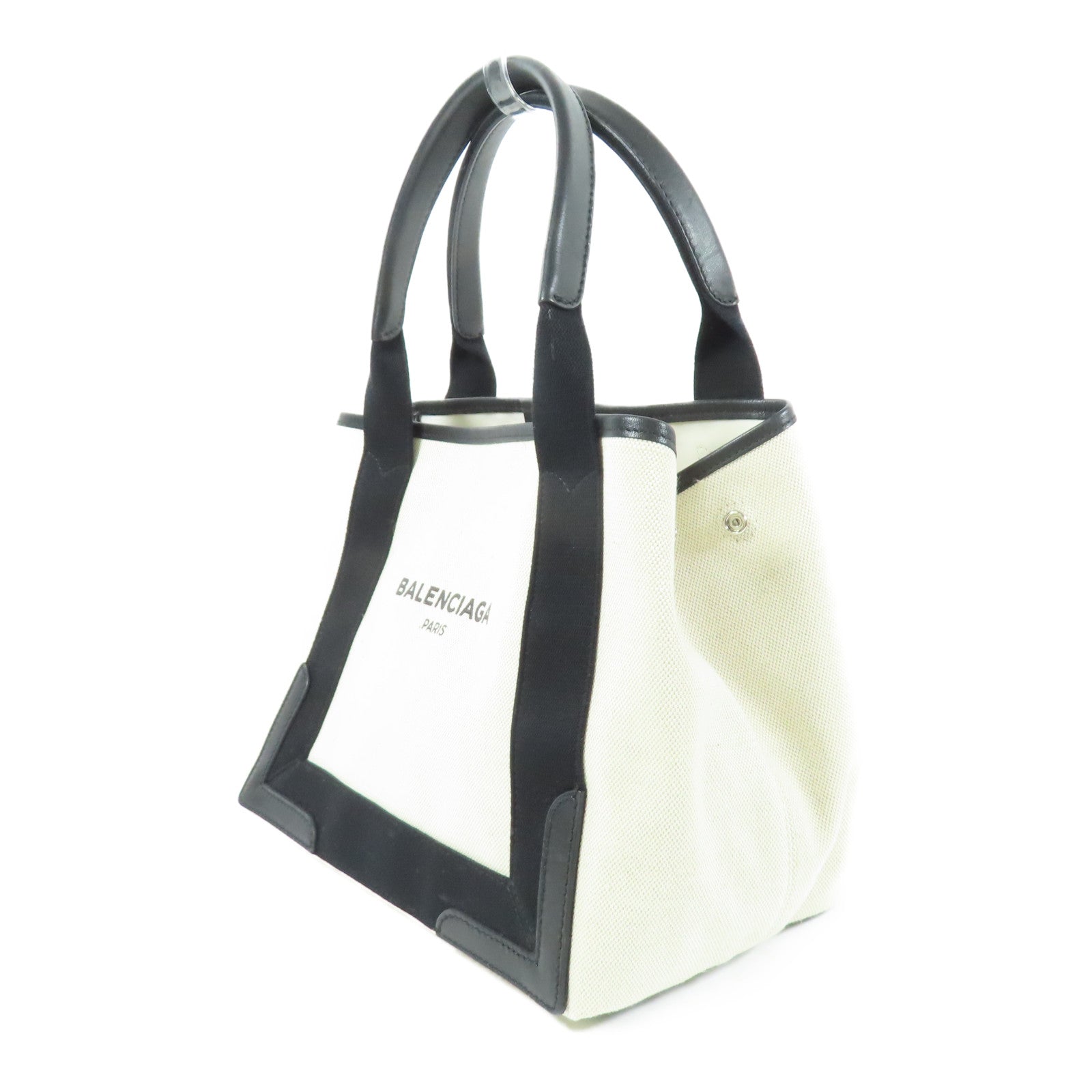 BALENCIAGA 帆布Cabas手挽肩背兩用袋