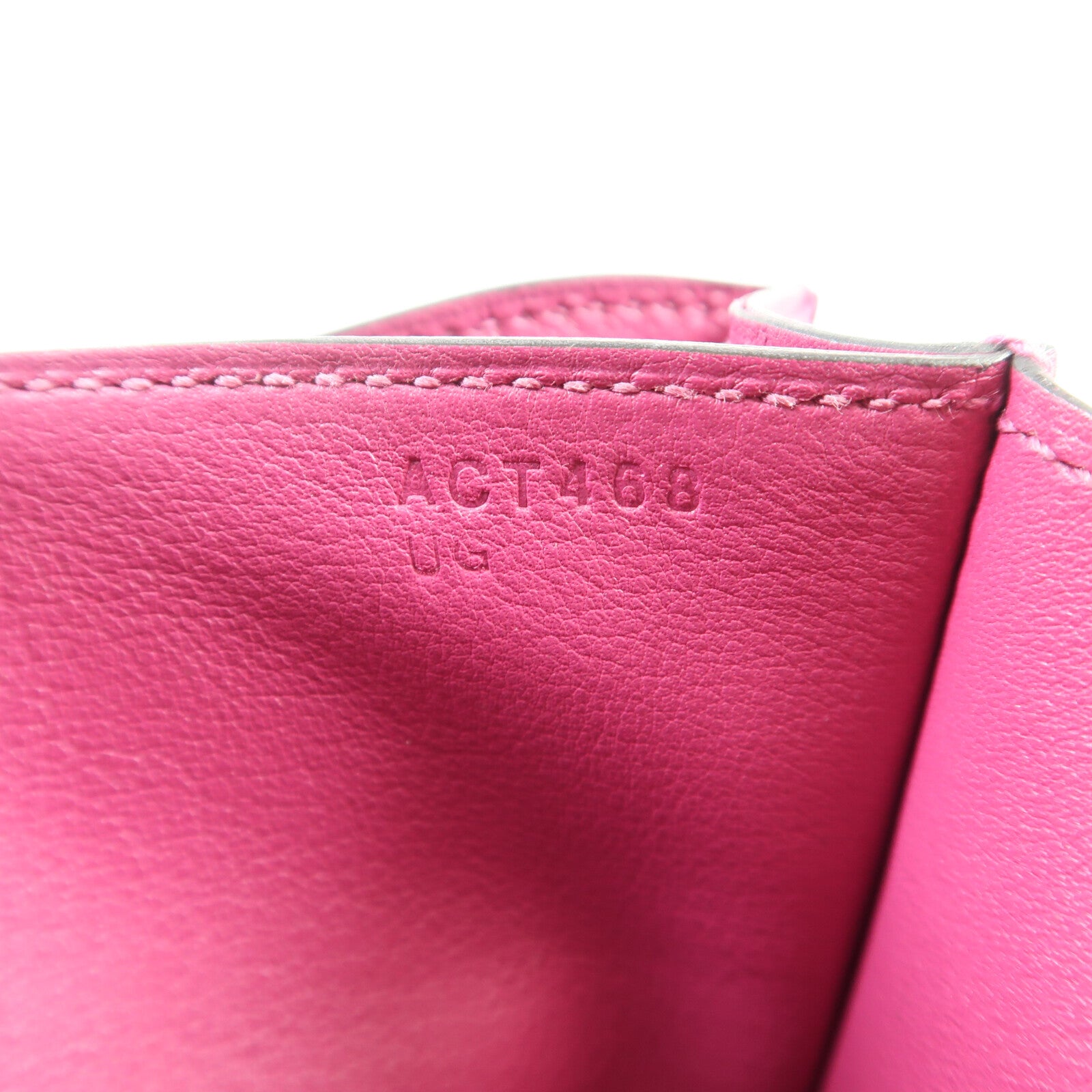 HERMES Swift皮革Constance Mini銀扣肩背袋