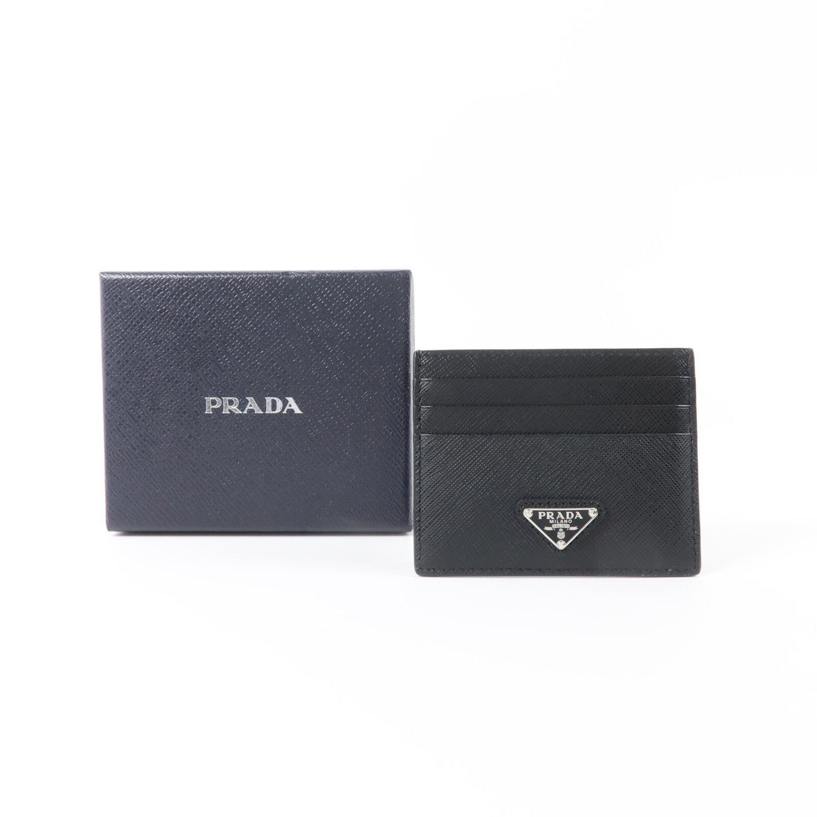 PRADA Saffiano皮革Card Case卡片套