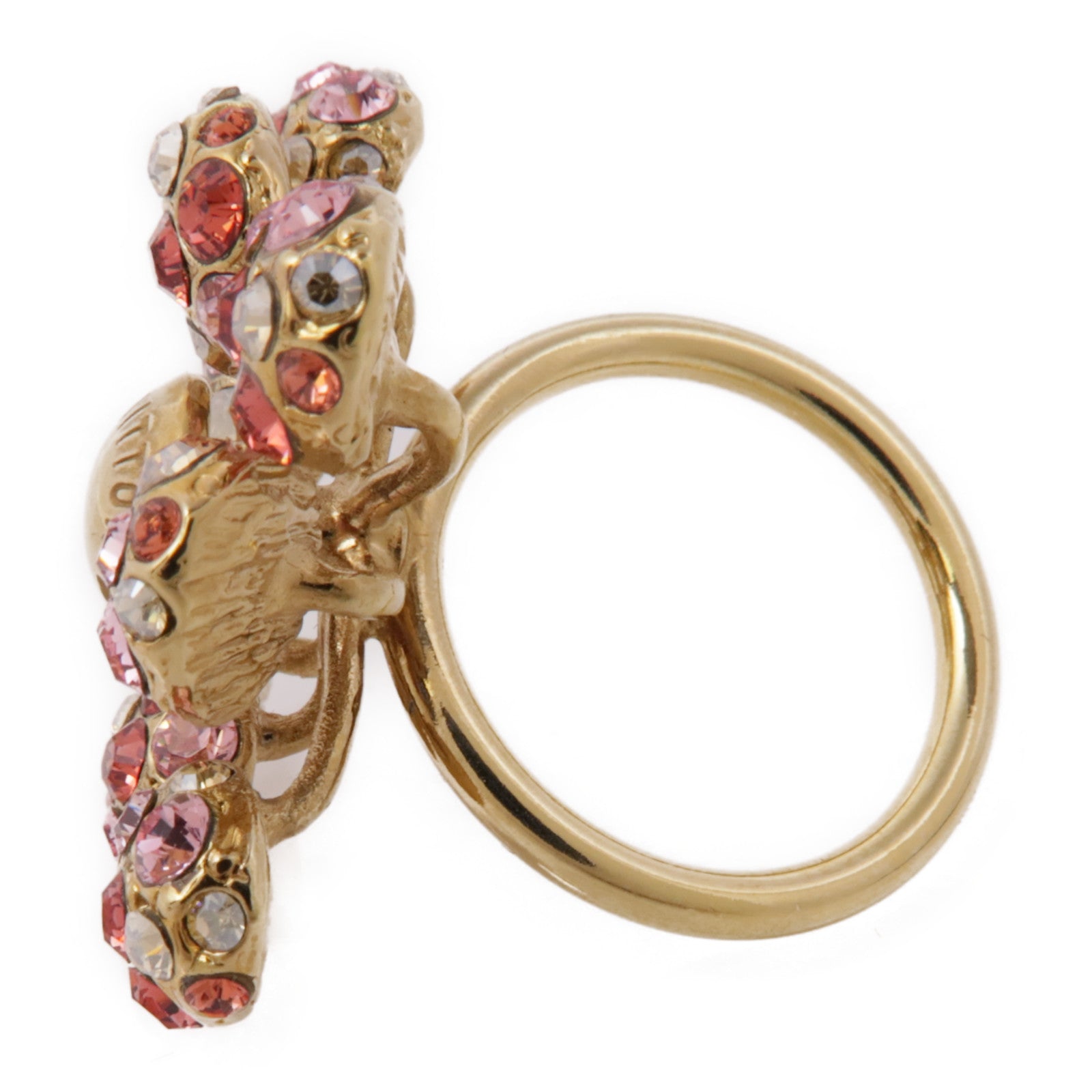 LOUIS VUITTON 金屬Ring戒指US#5.25