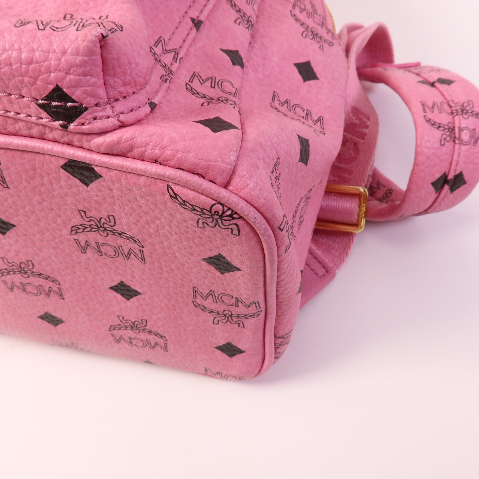 MCM 塗層帆布Stark Backpack背包