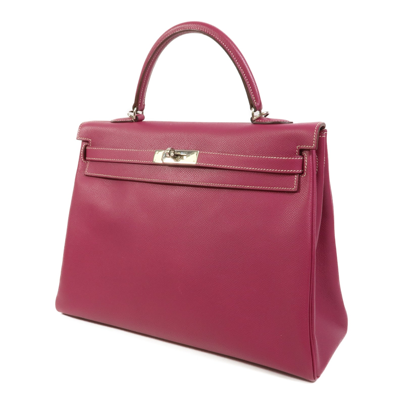 HERMES Togo皮革Kelly 35手挽肩背兩用袋Tosca