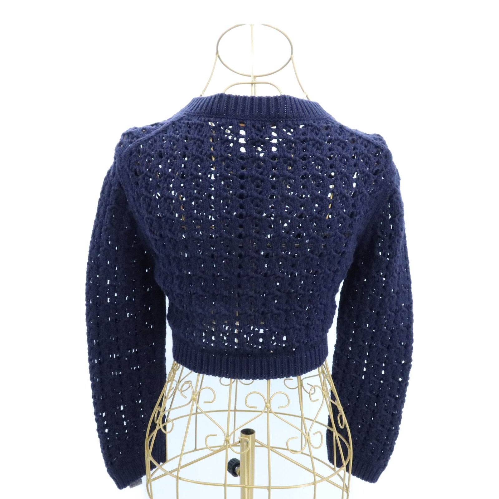 LOUIS VUITTON Cotton/Cashmere Cardigan針織