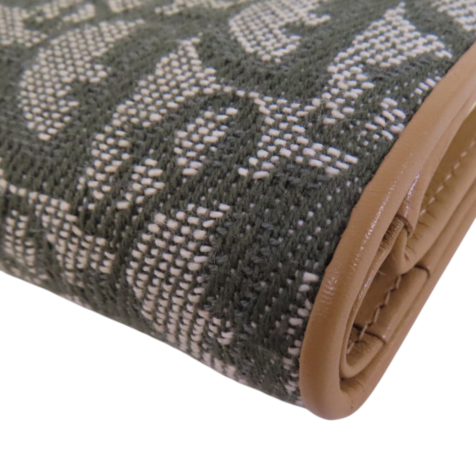 Dior Oblique帆布Short Wallet金扣短錢包