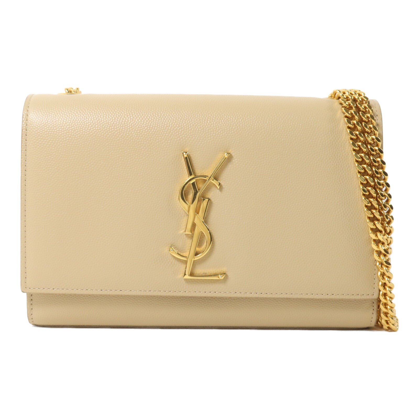 SAINT LAURENT 牛皮皮革Kate Small鏈帶肩背袋